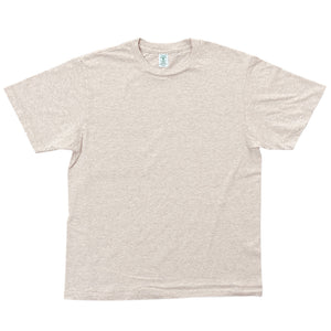 Velva Sheen Short Sleeve Crew Neck T-Shirt - Oatmeal
