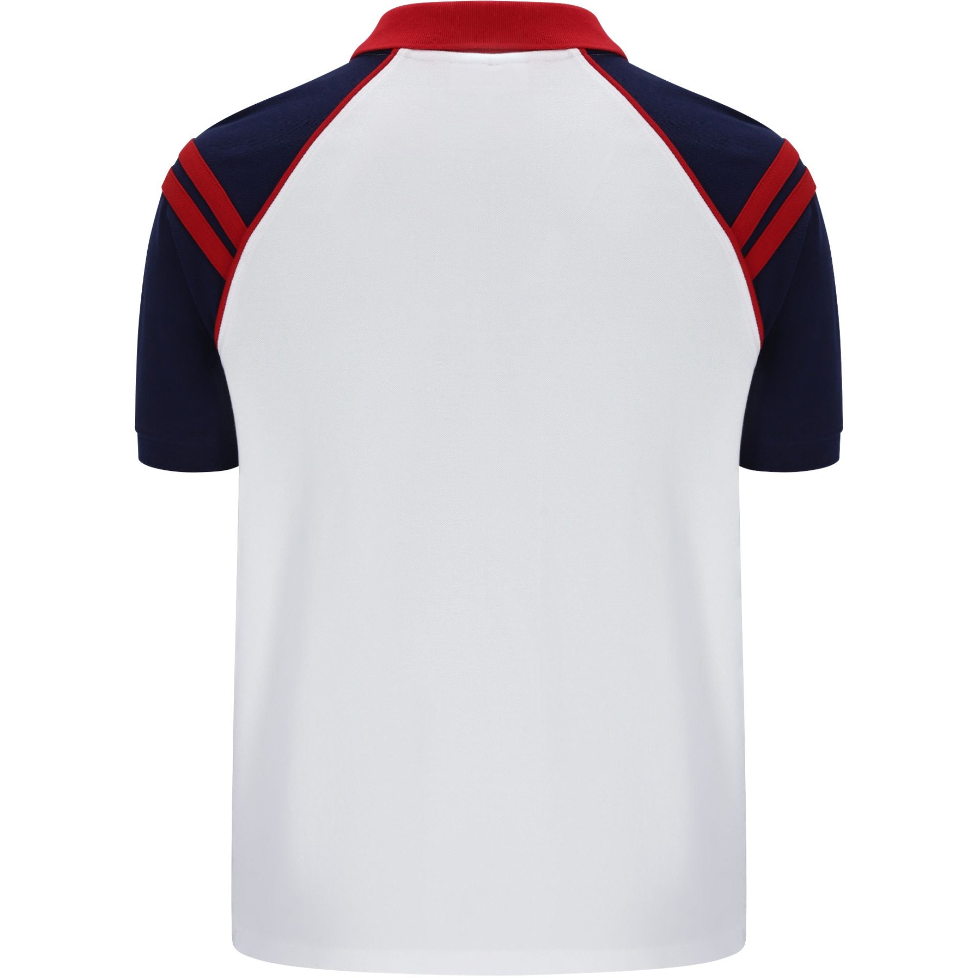 Sergio Tacchini Cortona Polo Shirt - White/Blue