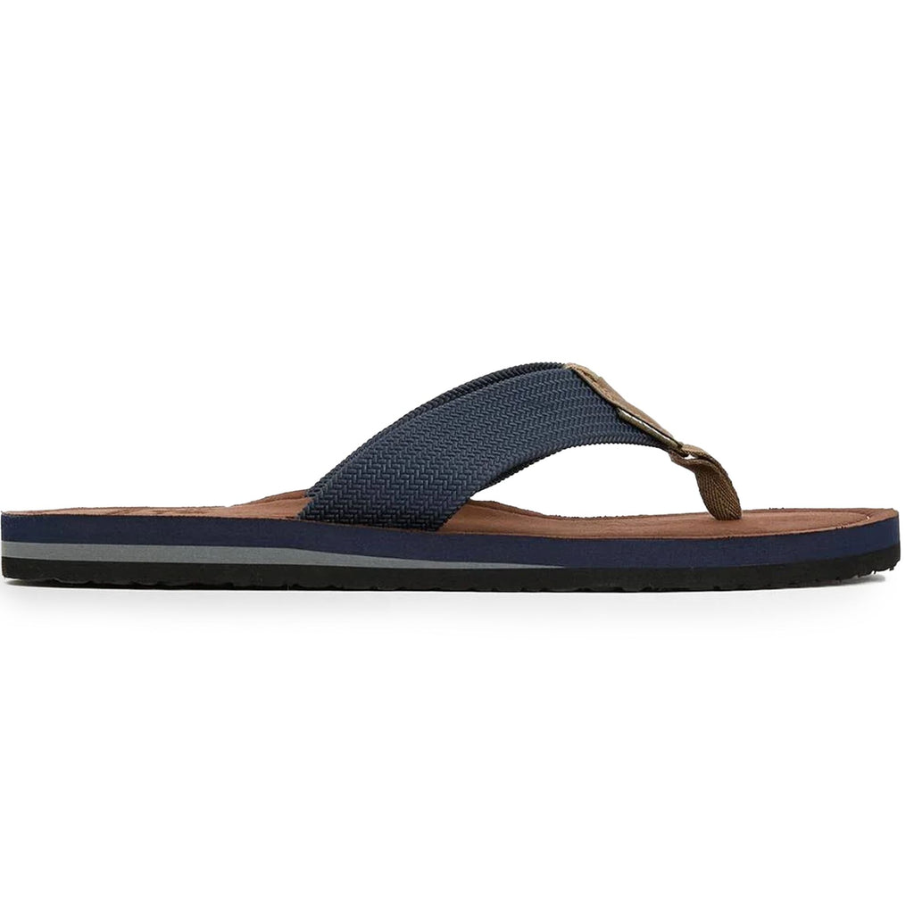 Toeman Beach Sandal - Navy