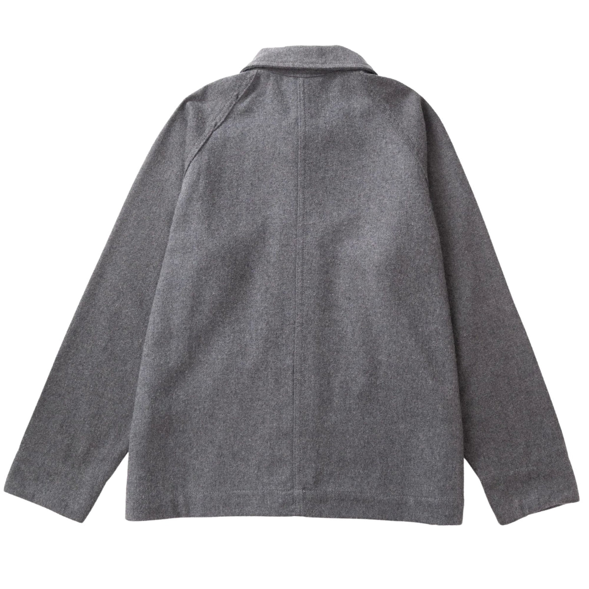 Service Works Flannel FOH Overshirt - Charcoal