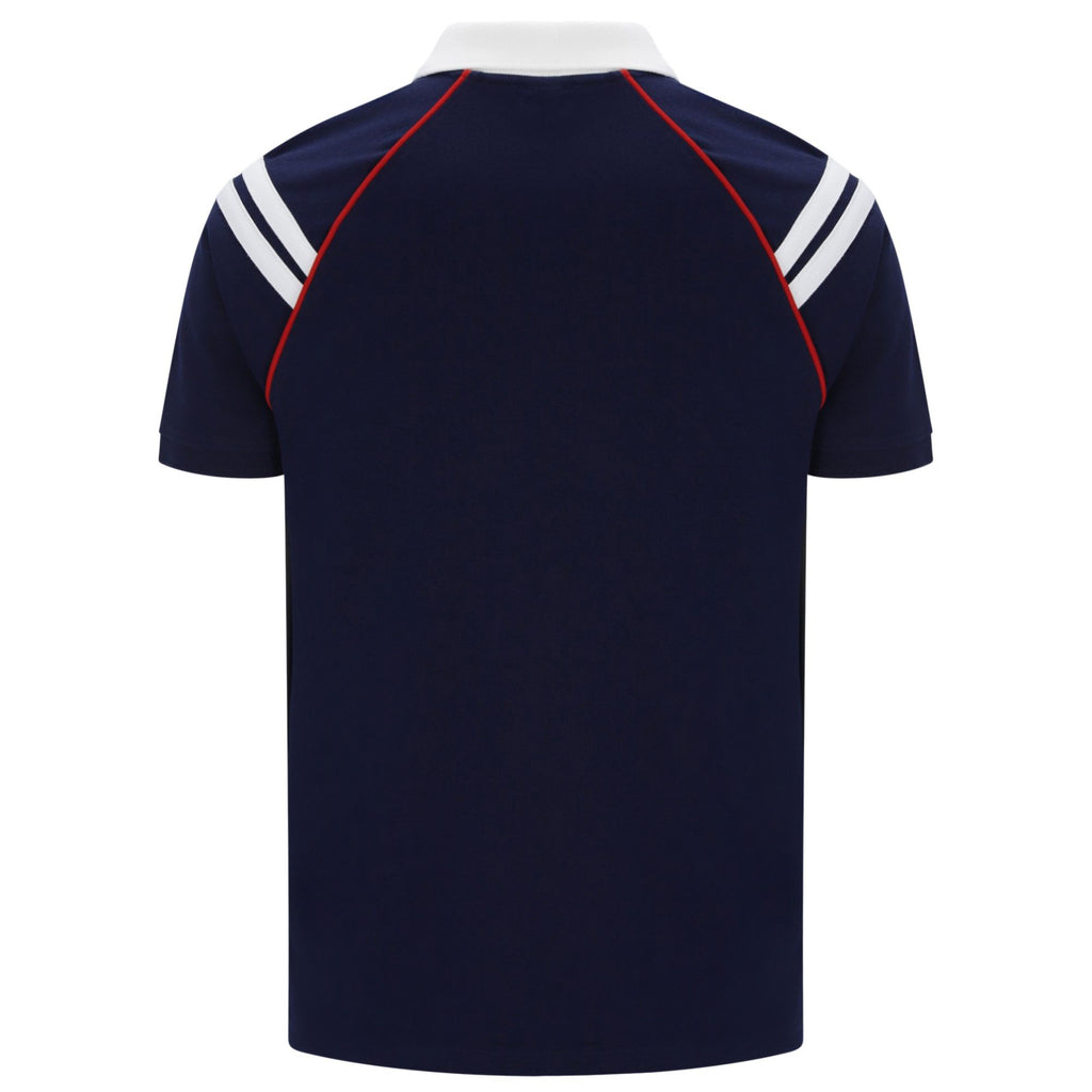 Sergio Tacchini New Cortona Polo Shirt - Maritime Blue