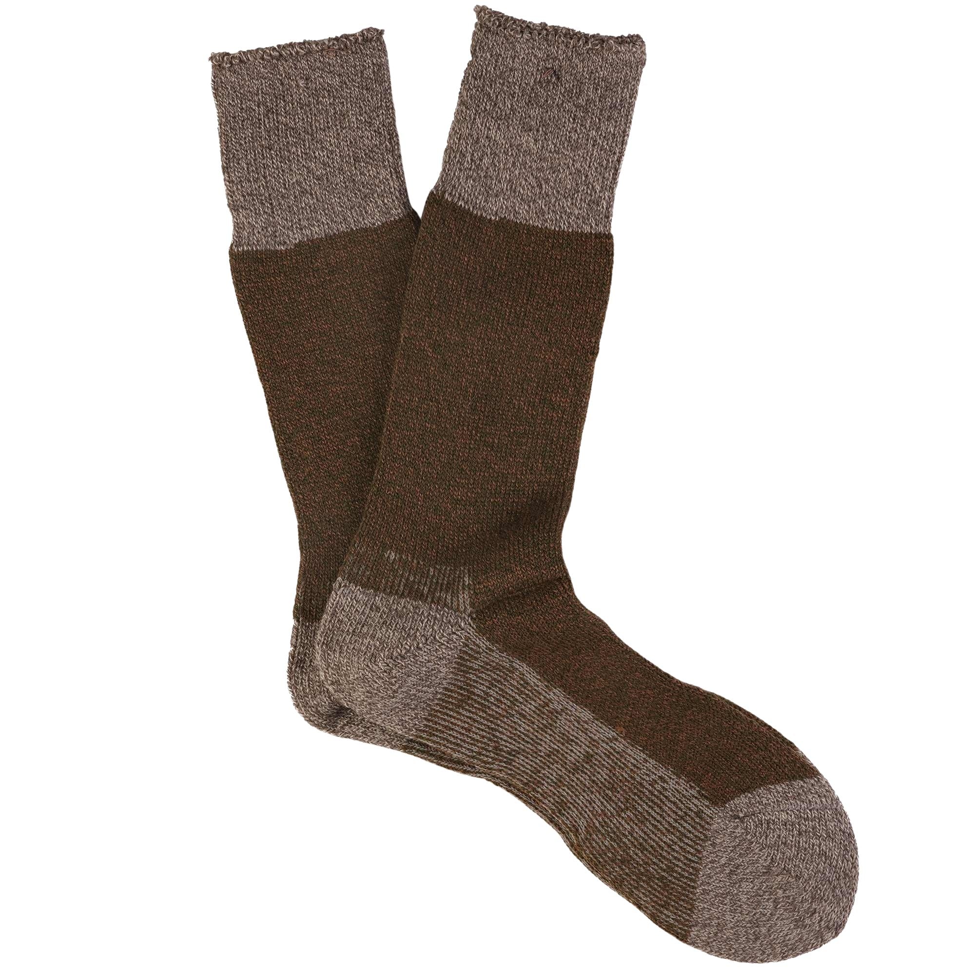 Anonymous Ism Chunky Pile Socks - Khaki