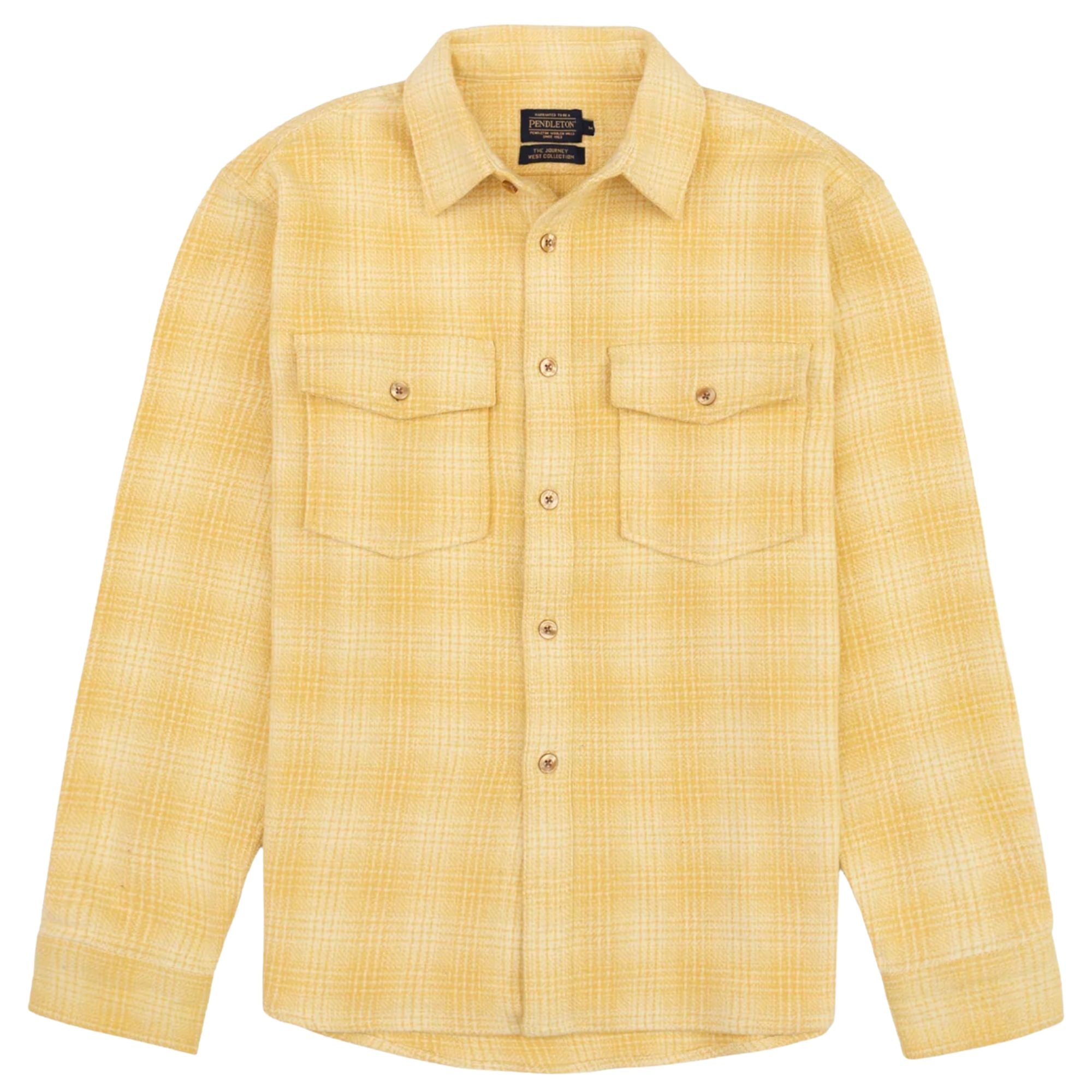 Pendleton Woolen Mills Big Pocket Shirt - Cream