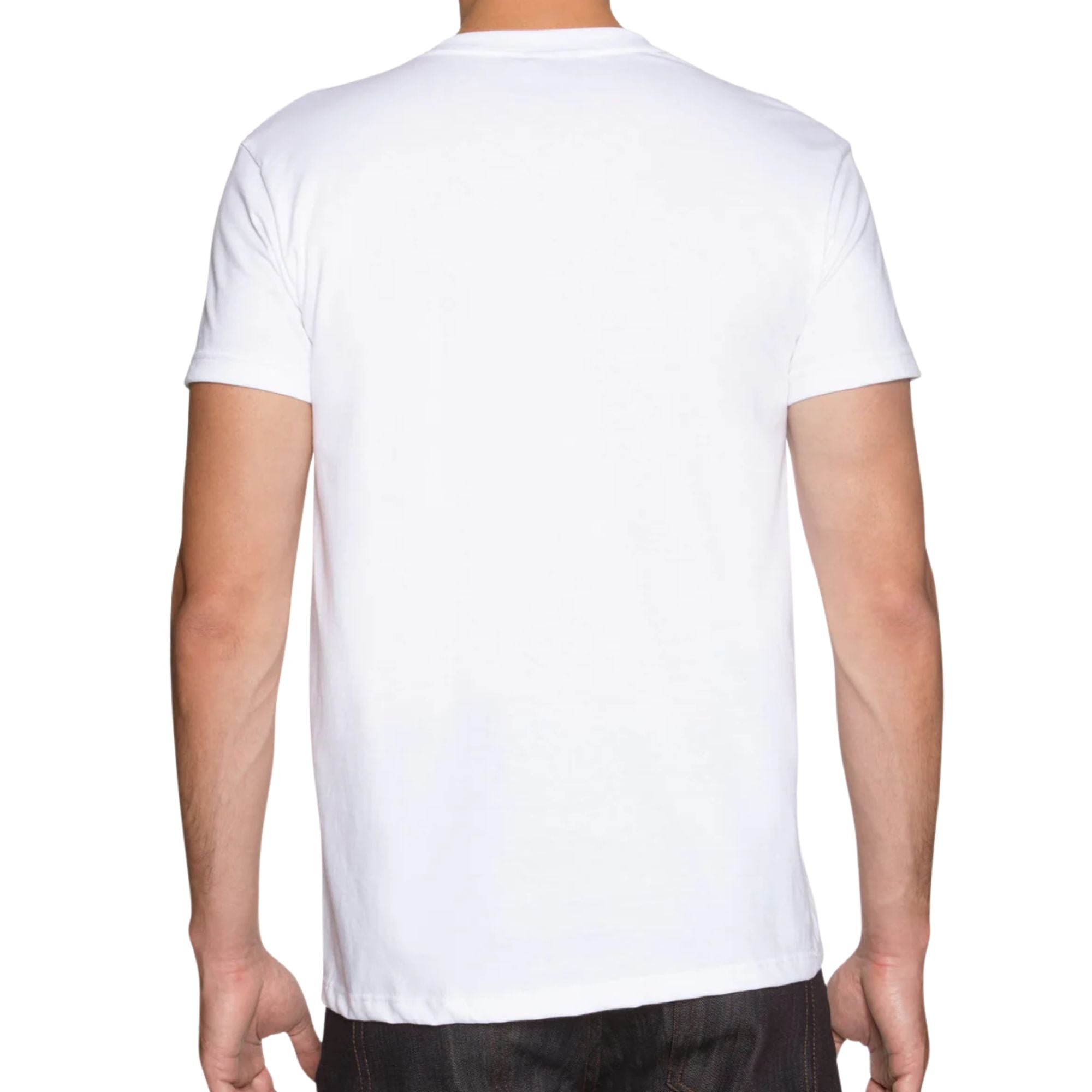 Circular Knit T-Shirt - White