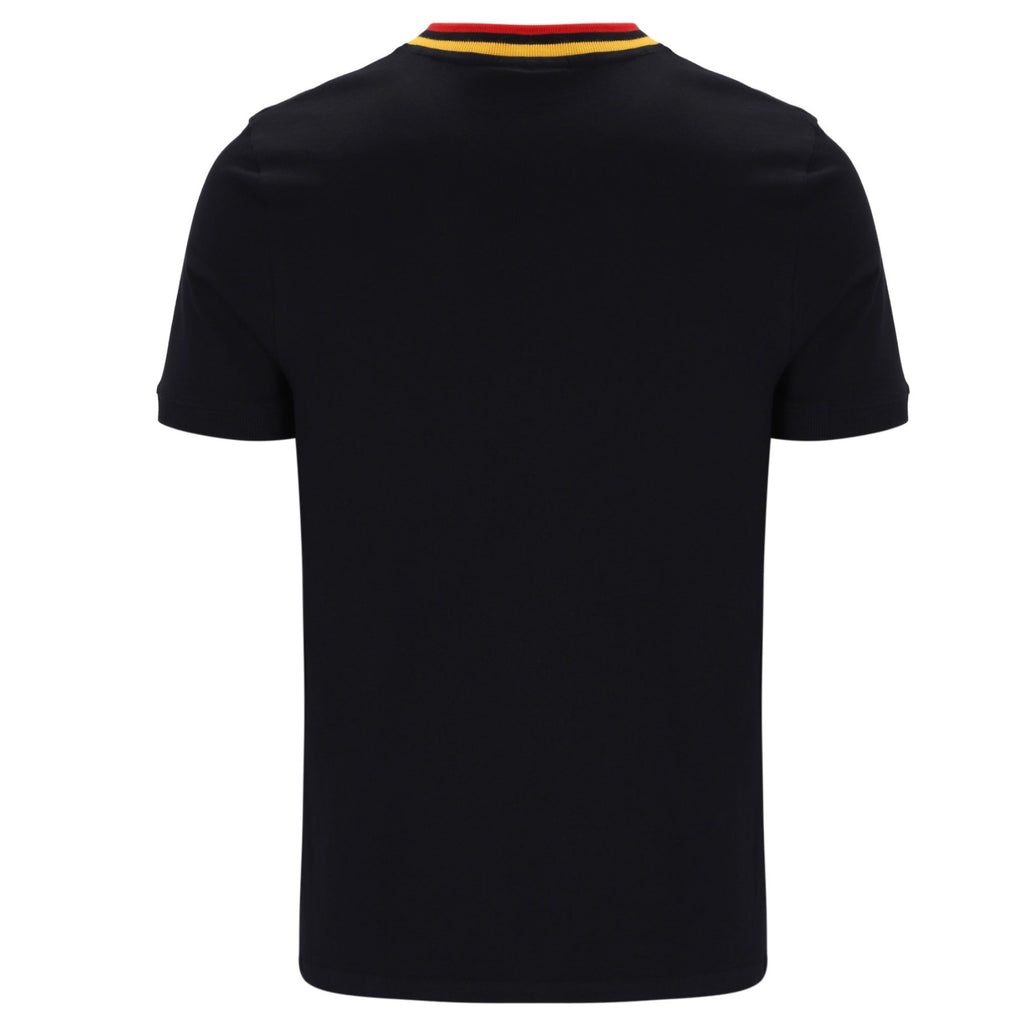 Sergio Tacchini Rainer FC T-Shirt - Black