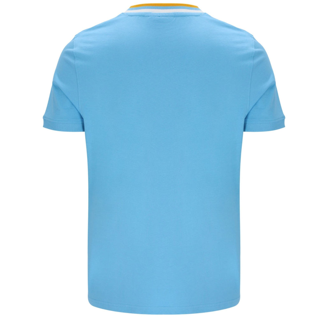 Sergio Tacchini Rainer FC T-Shirt - Baltic Sea