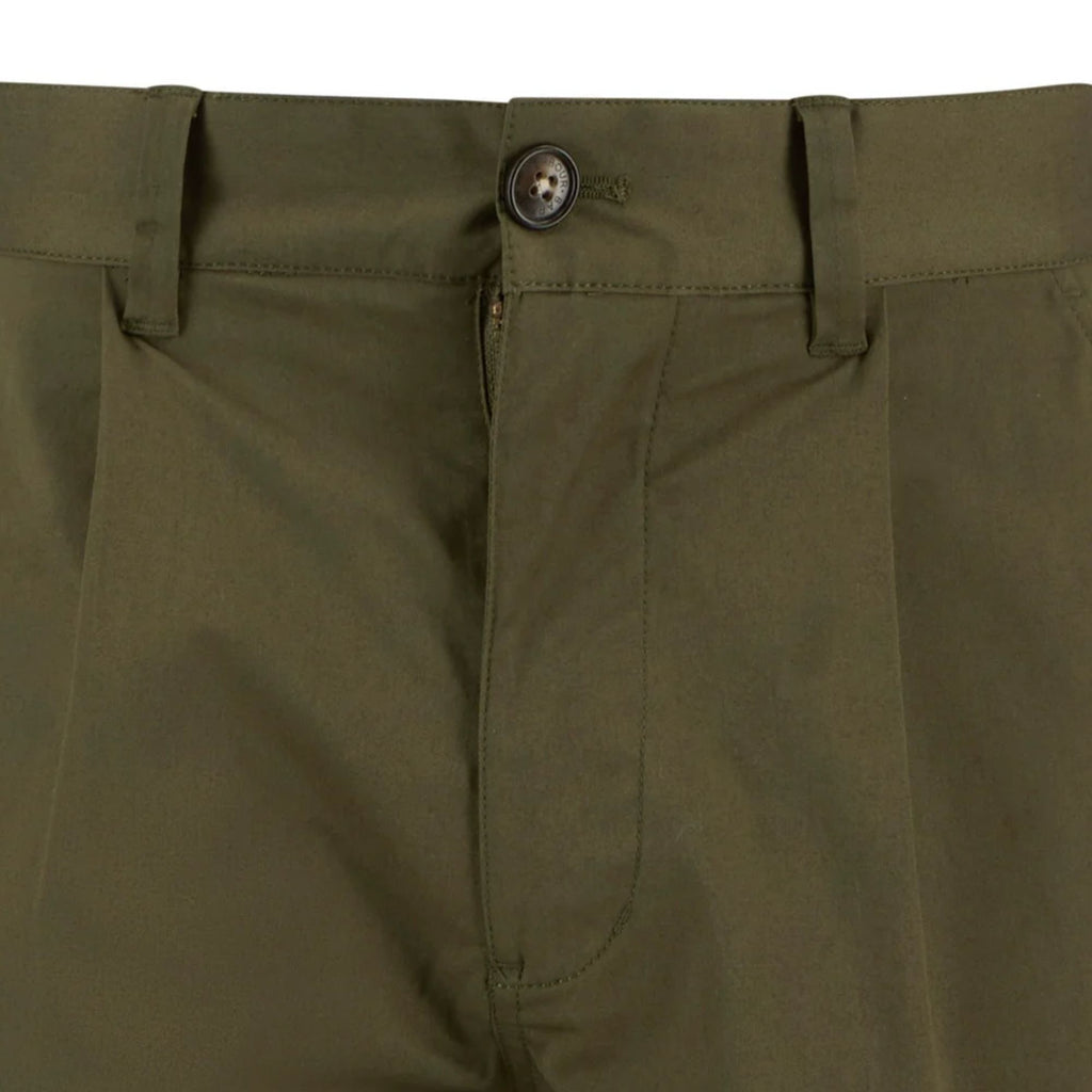 Mordey Chino Short - Mid Olive