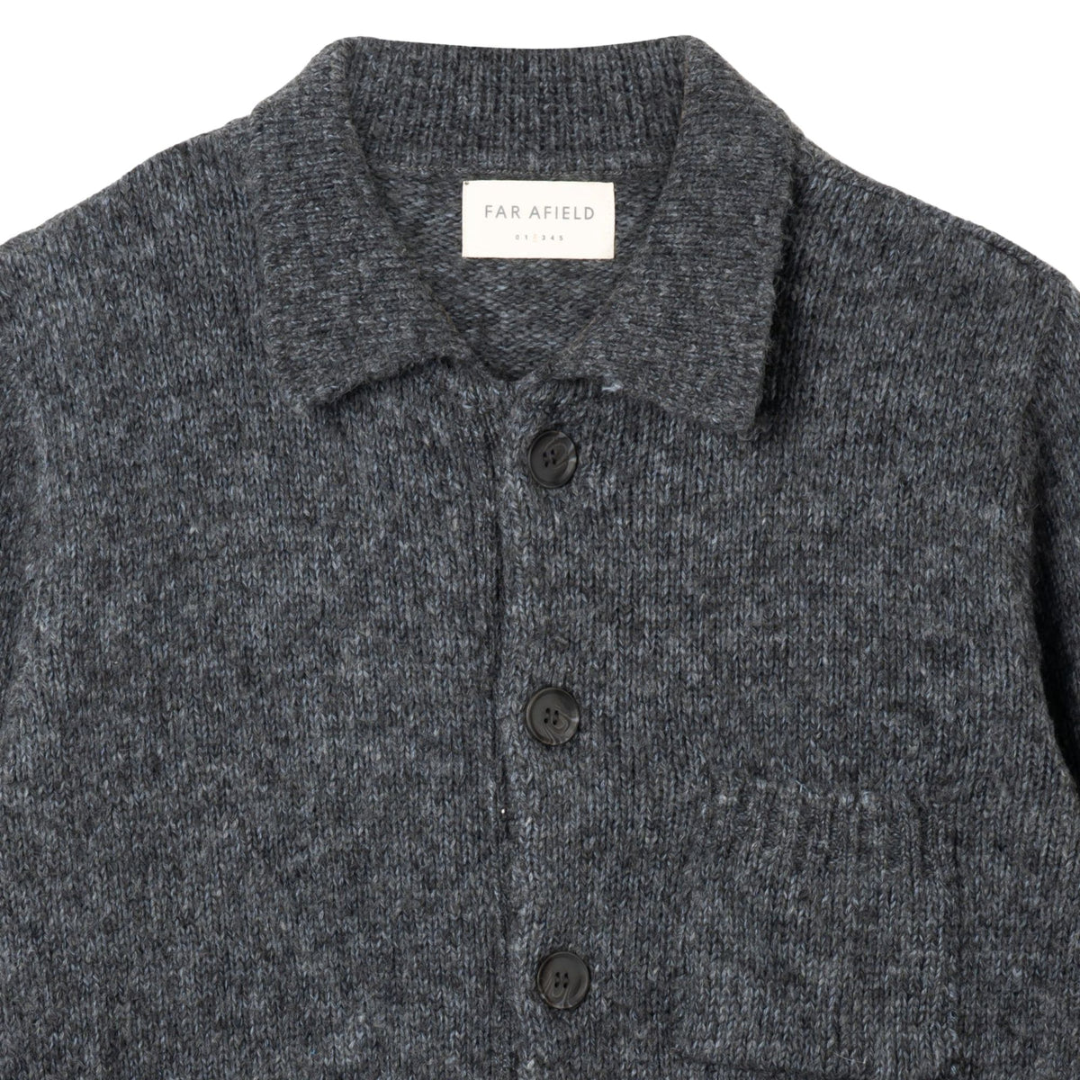 Far Afield Station Cardigan - Grey