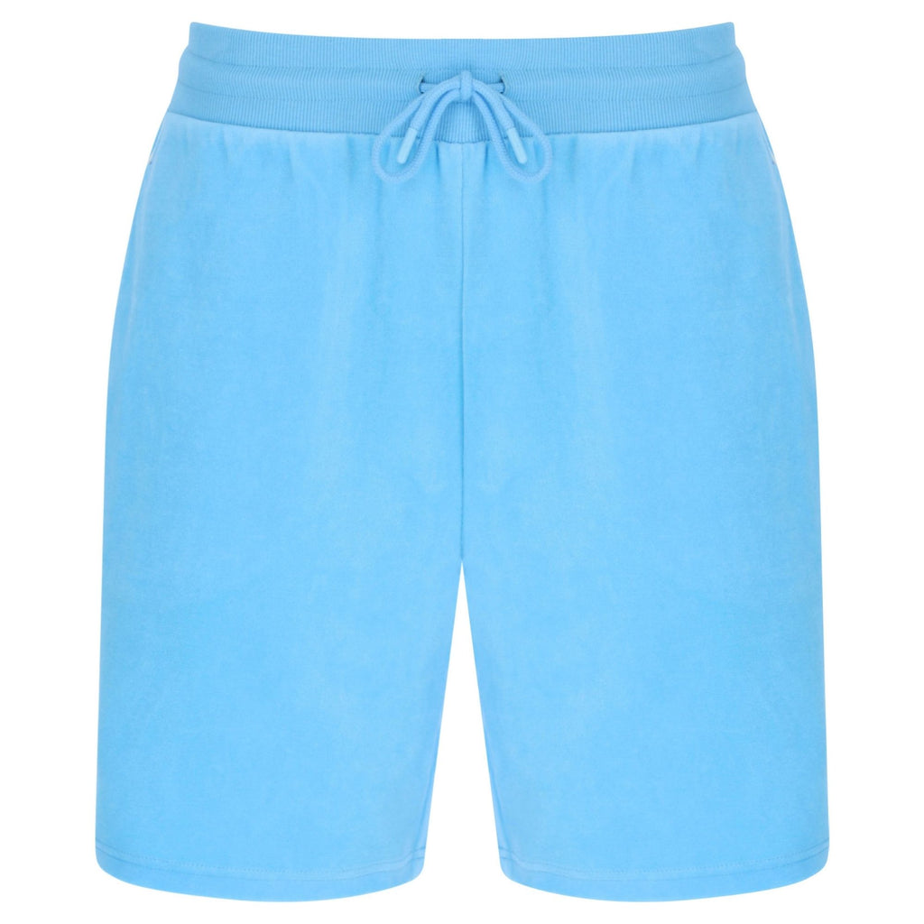 Sergio Tacchini Tasso Velour Short - Baltic Sea