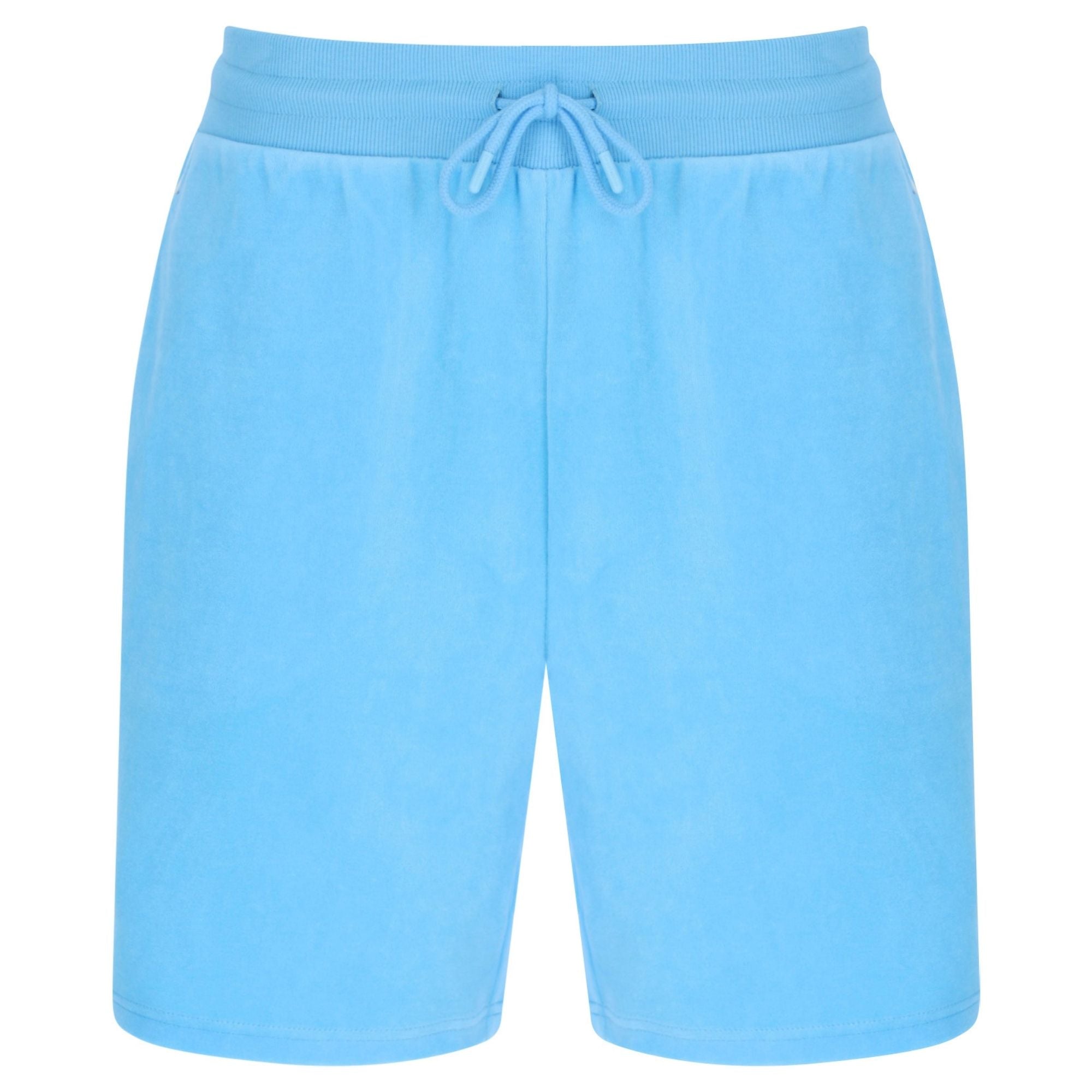 Sergio Tacchini Tasso Velour Short - Baltic Sea