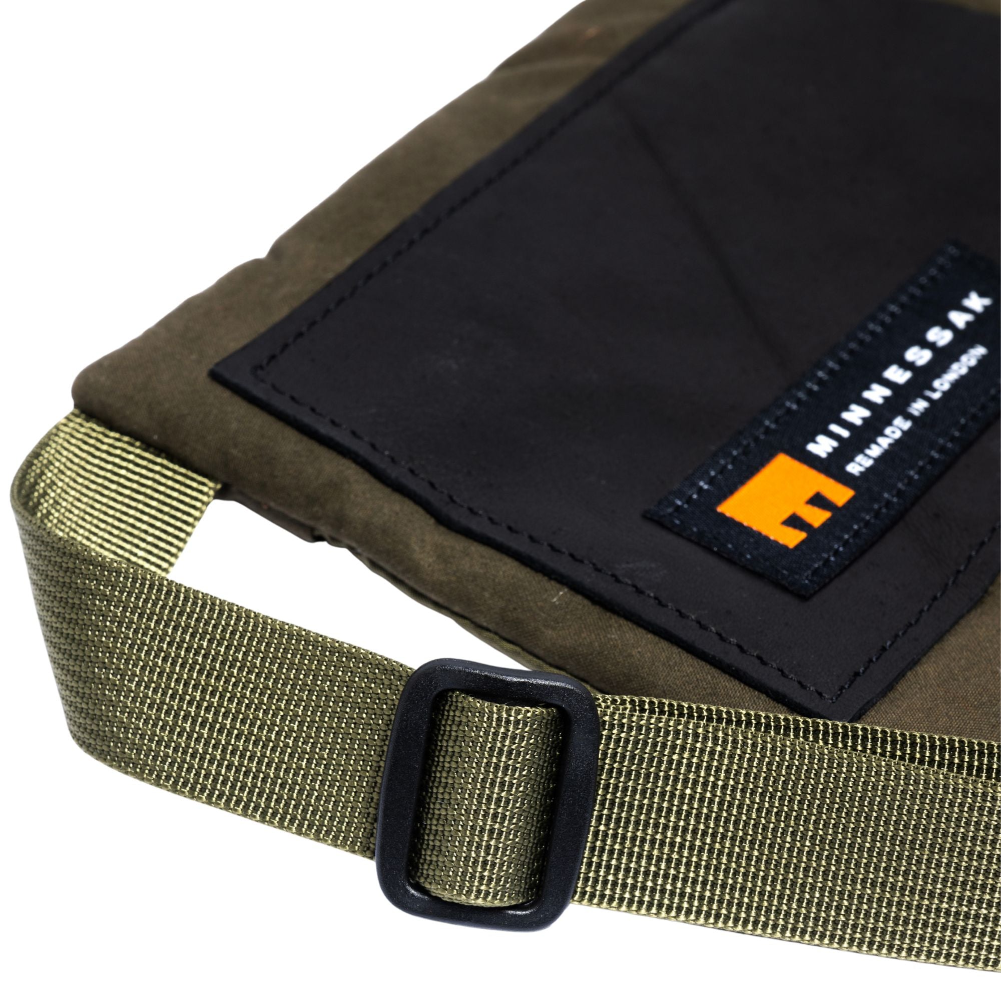 Minnessak Neck Tie B Bag - Olive