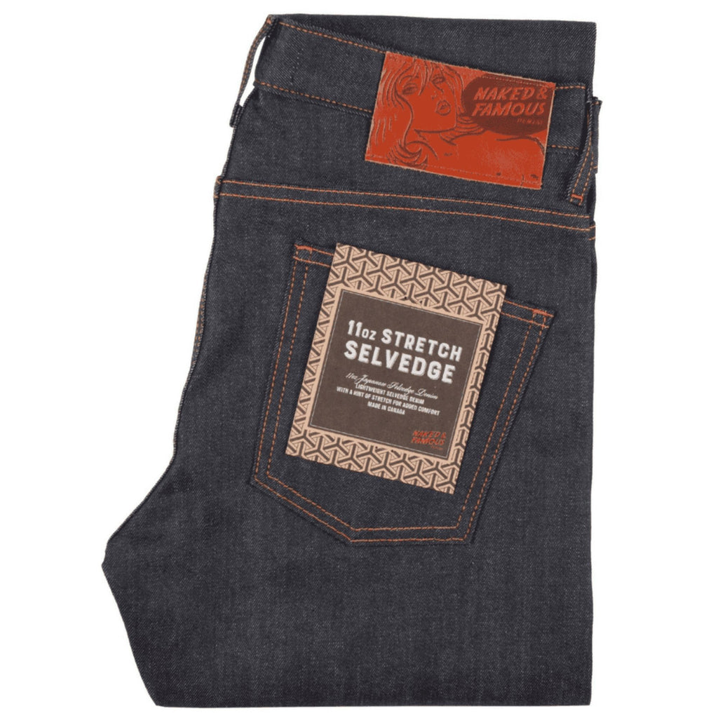 Weird Guy 11oz Stretch Selvedge - Indigo