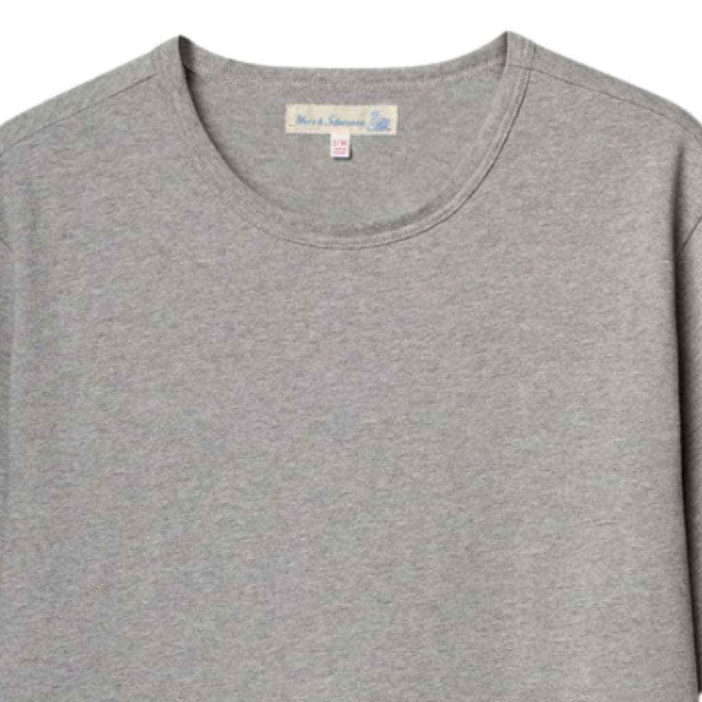 2M15 Mid-Century Machine Refined Fit T-Shirt - Grey Marl