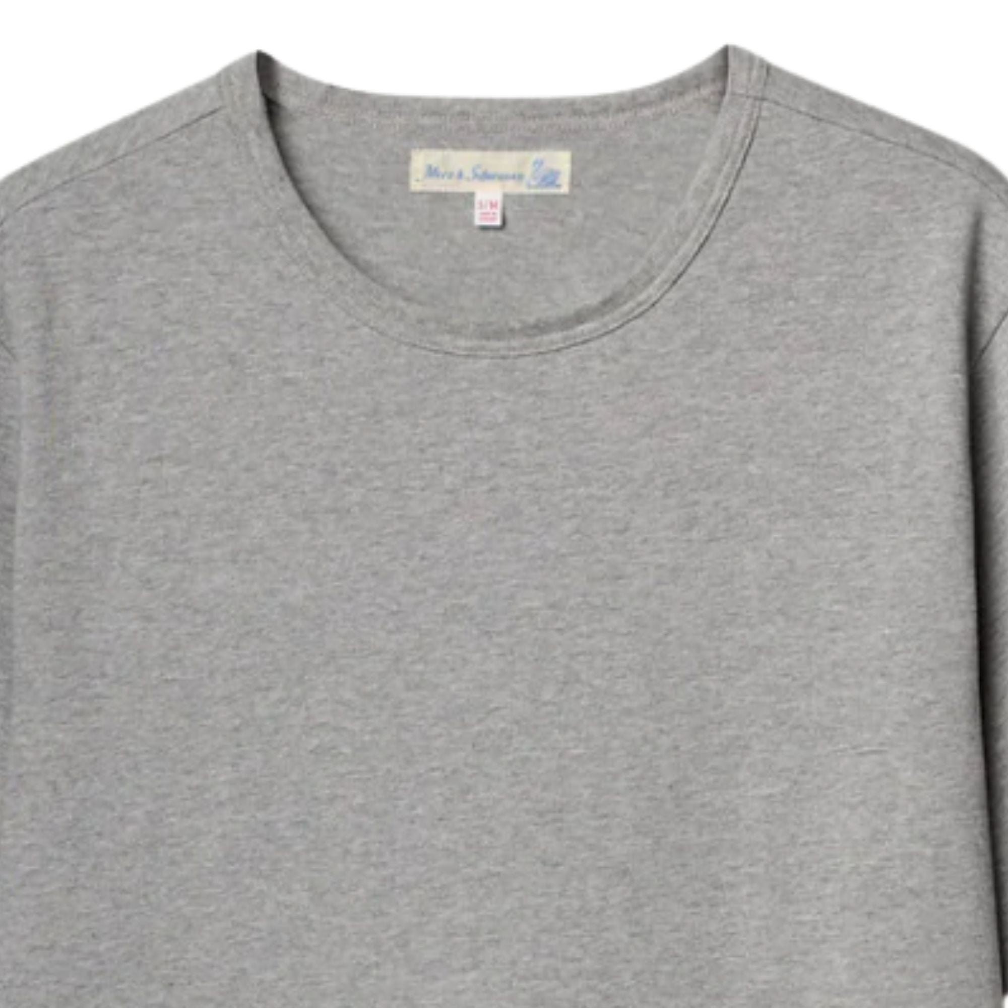 2M15 Mid-Century Machine Refined Fit T-Shirt - Grey Marl