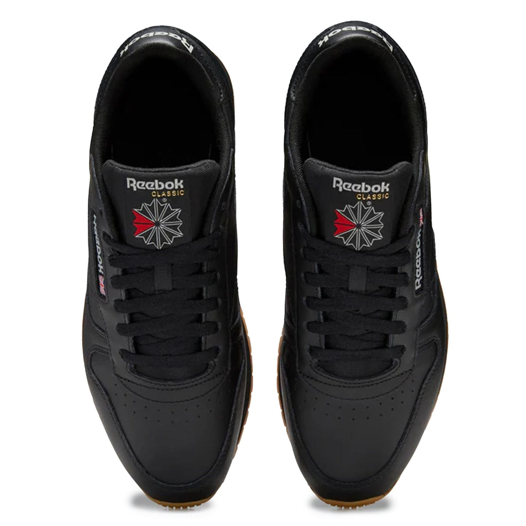 Reebok Classic Leather Sneakers - Black