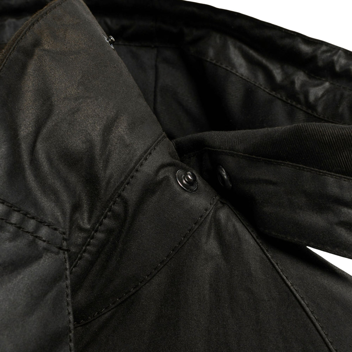 Barbour x APC Beaufort Wax Jacket - Dark Sage