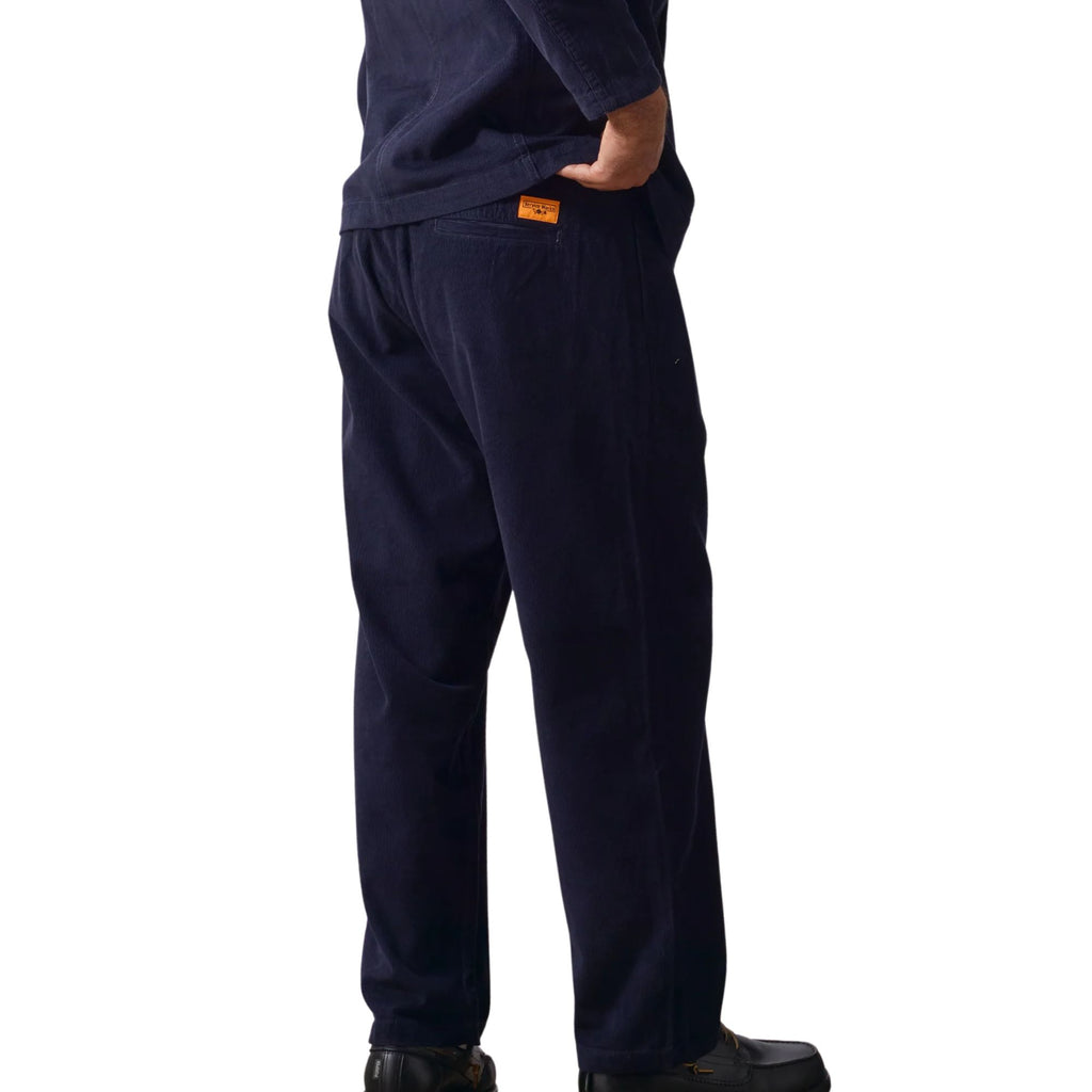 Service Works Fine Cord Part Timer Pant - Dark Navy