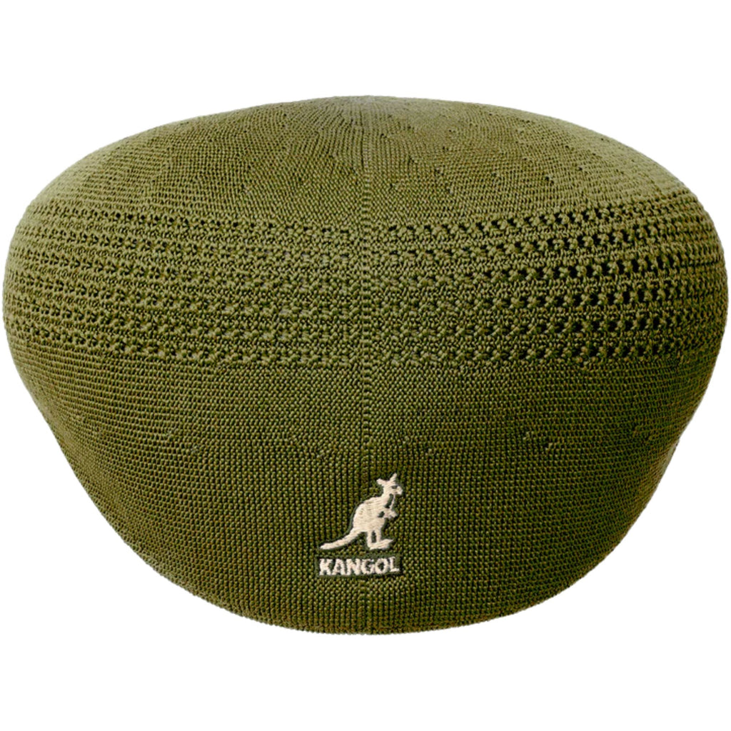 Kangol Tropic 504 Ventair Flat Cap - Green
