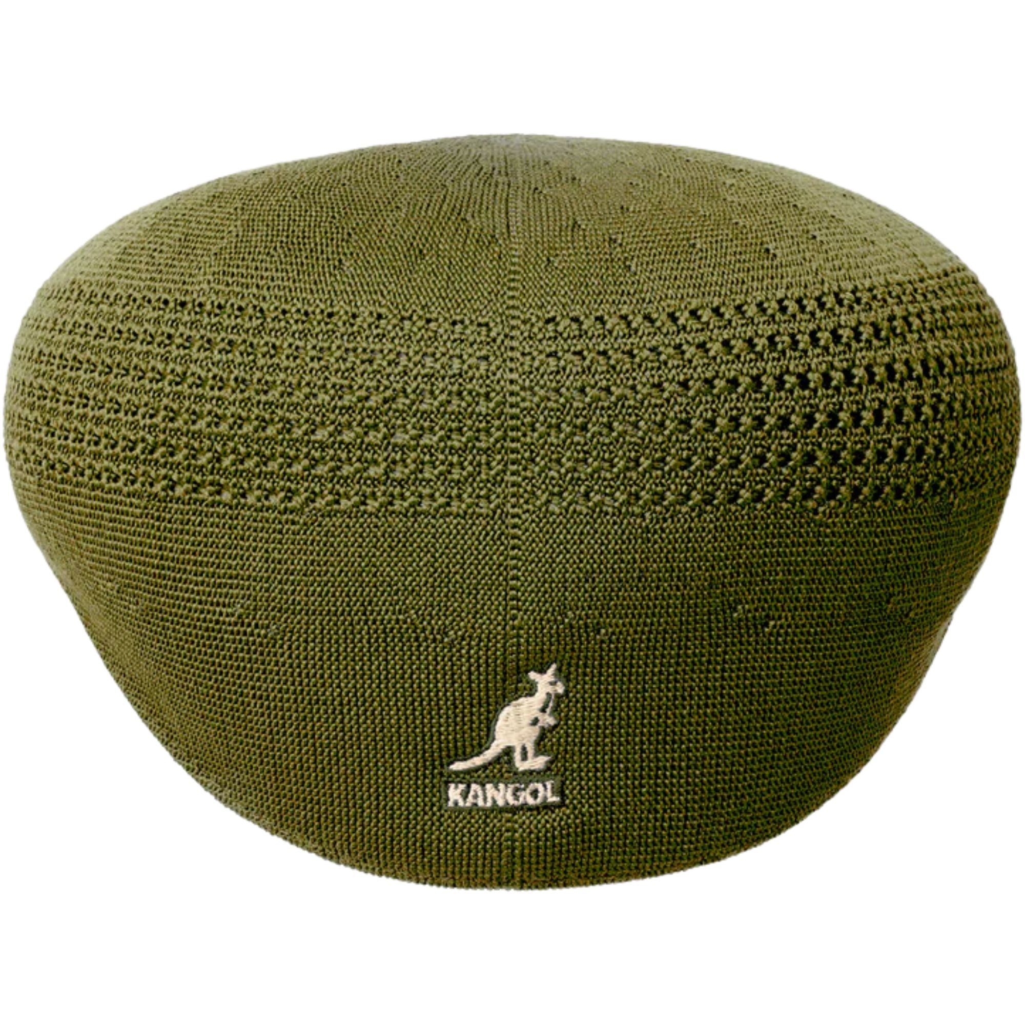 Kangol Tropic 504 Ventair Flat Cap - Green