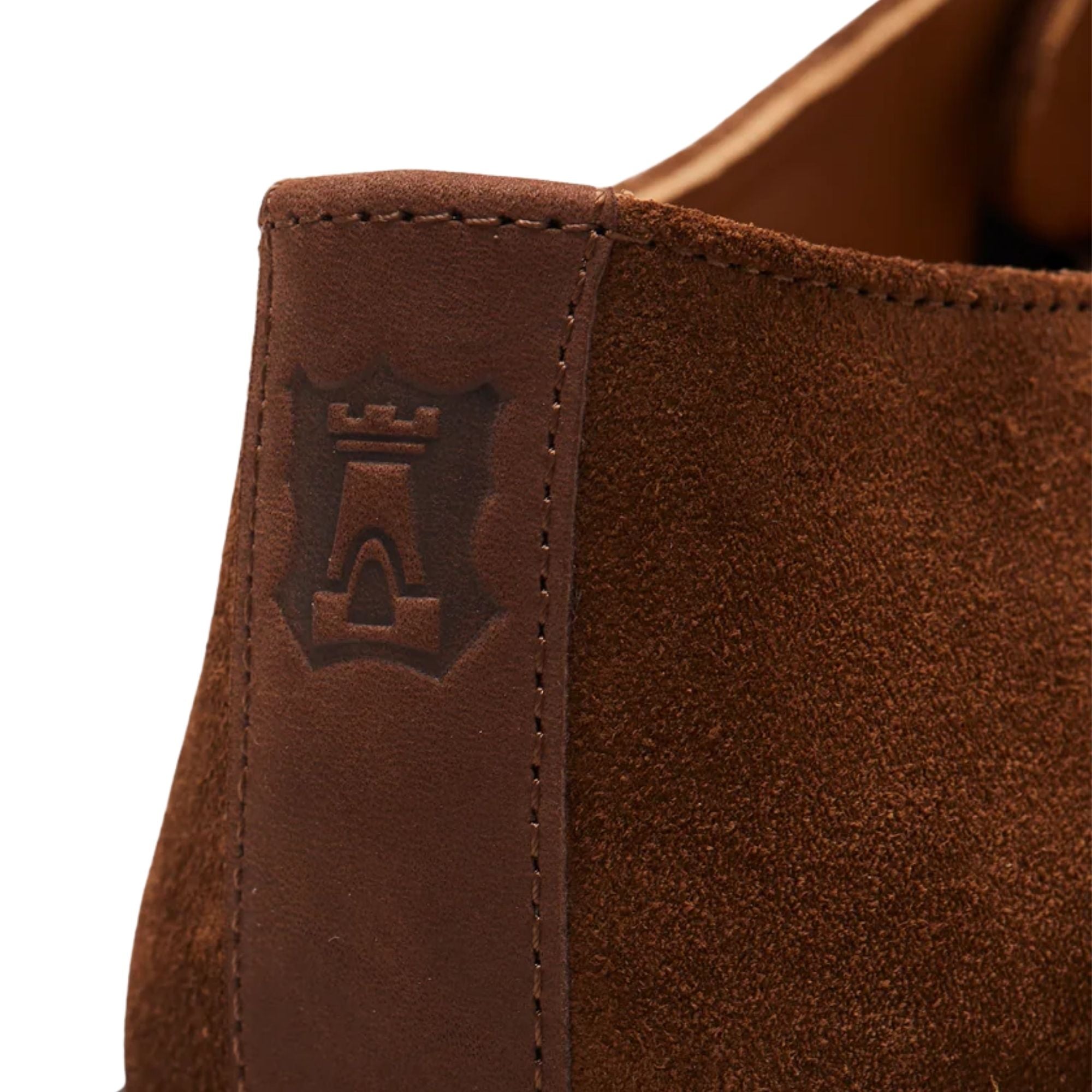 George Cox Dulley Shoes - Snuff Suede