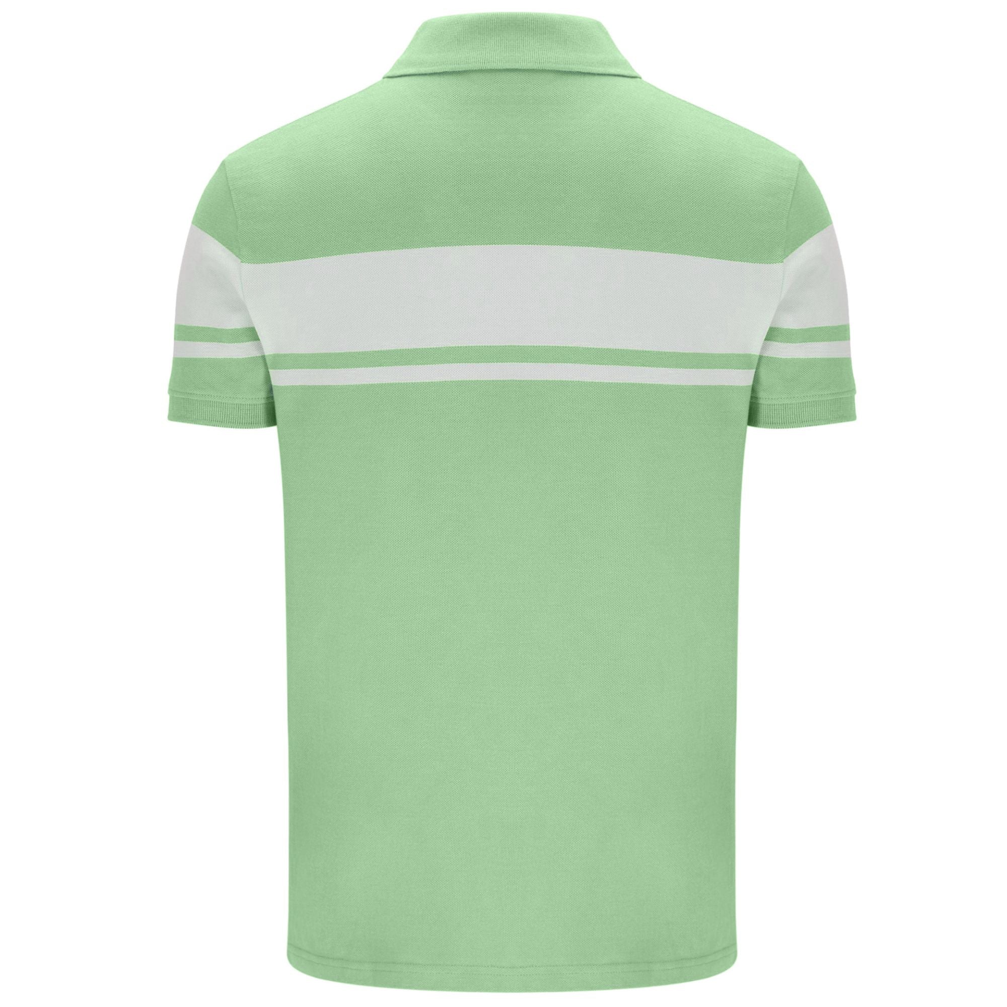Young Line Polo Shirt - Quiet Green