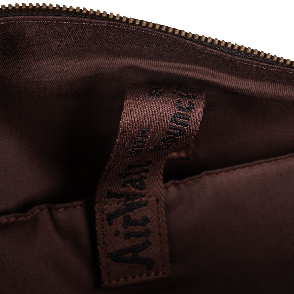 Dr. Martens Leather Bag - Dark Brown