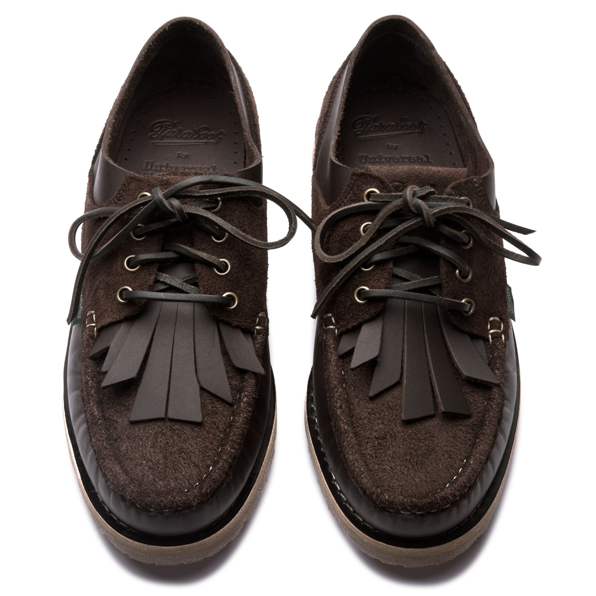 Paraboot x Universal Works Thiers/Sport - Cafe 64039996-C