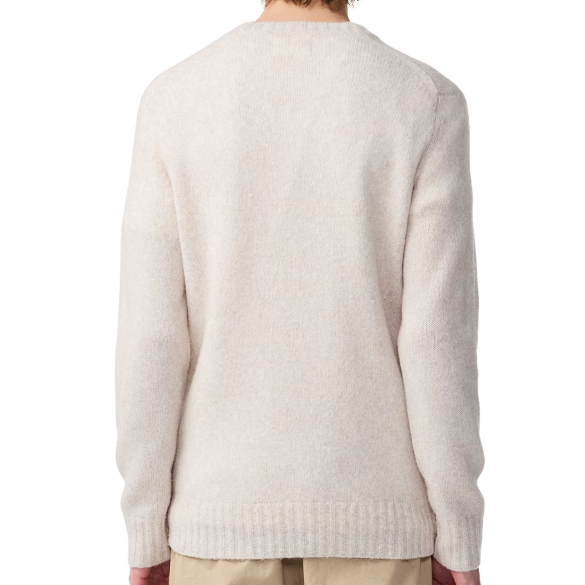 NN07 Lee Merino Wool Sweater - Ivory