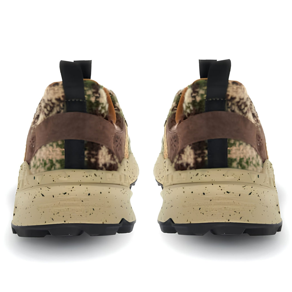 Flower Mountain Kotetsu Uni Suede Pigskin/Teddy - Military
