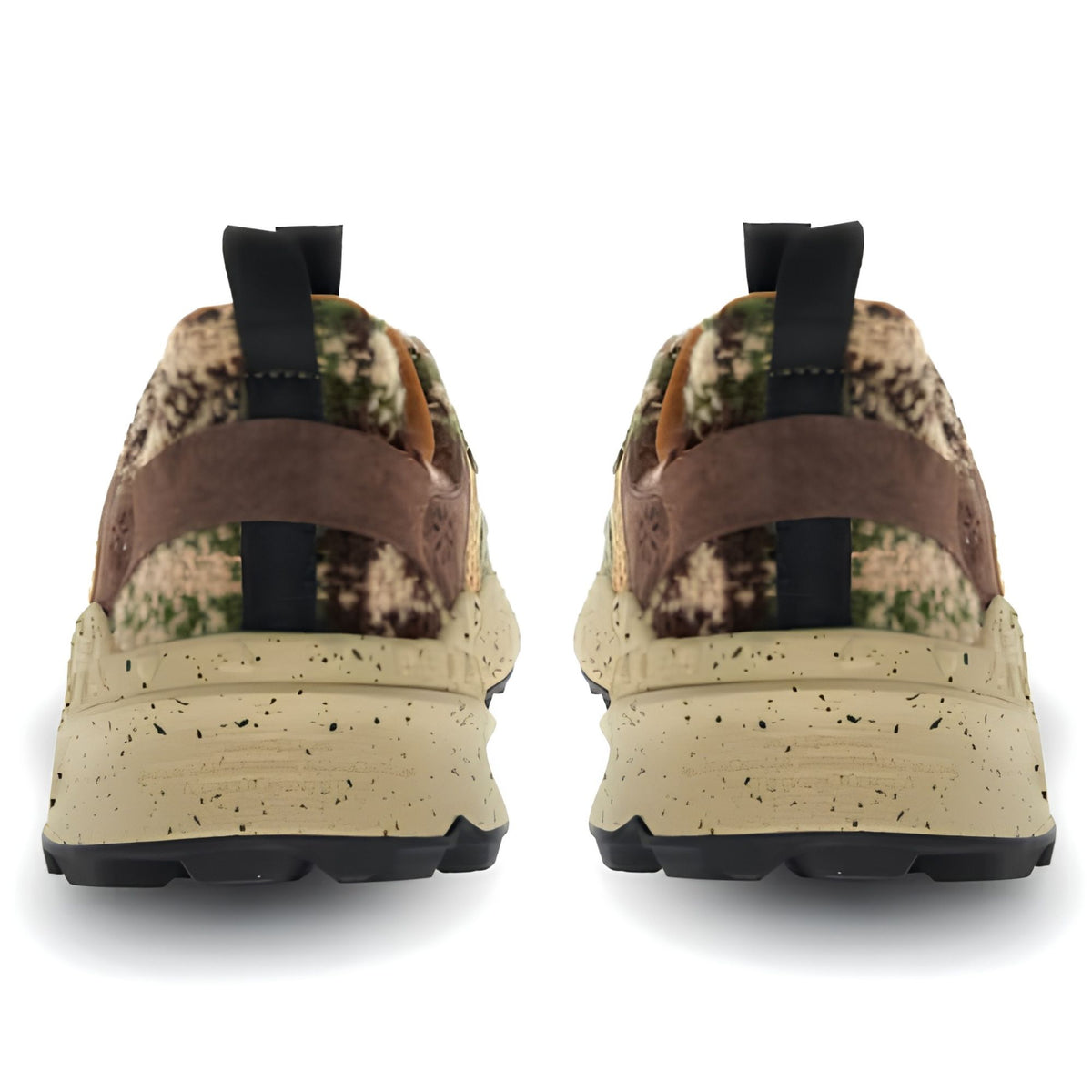 Flower Mountain Kotetsu Uni Suede Pigskin/Teddy - Military
