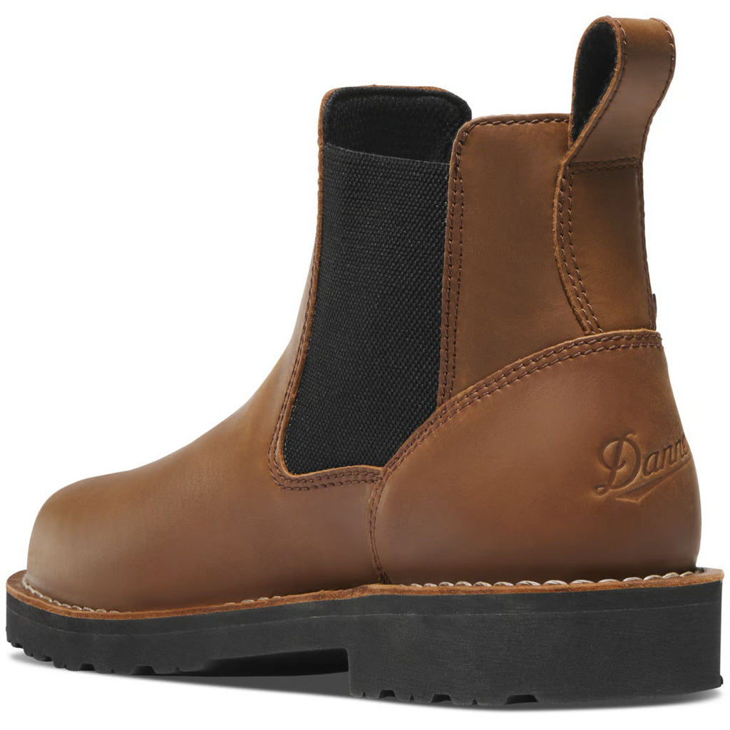 Danner Bull Run Chelsea Boots - Tobacco