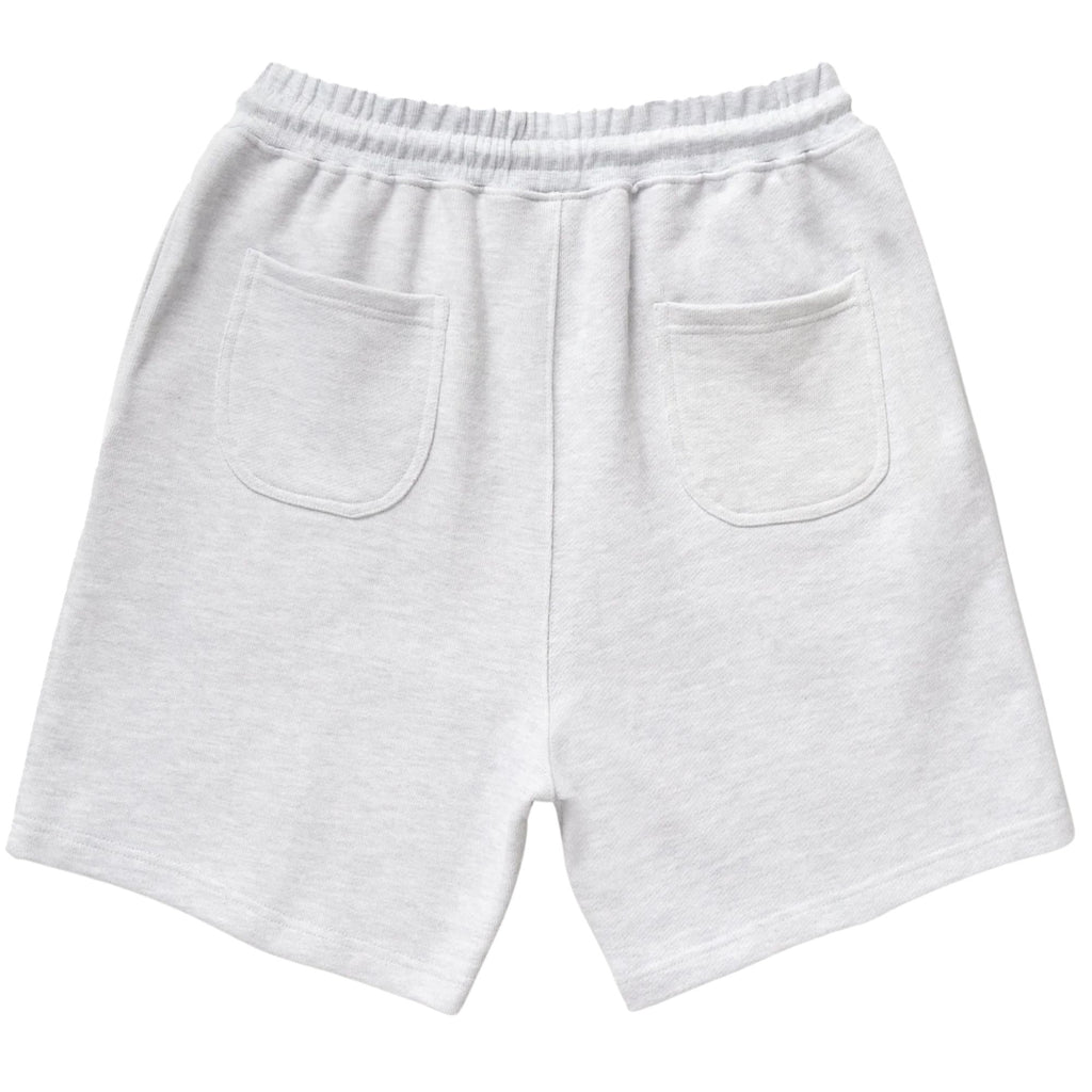 Power Goods Loopback Sweat Shorts - Ash PG006-ASH – Stuarts London