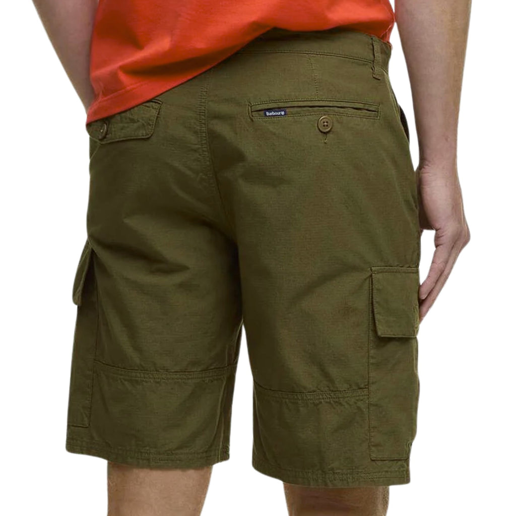 Ripstop Cargo Shorts - Light Sage