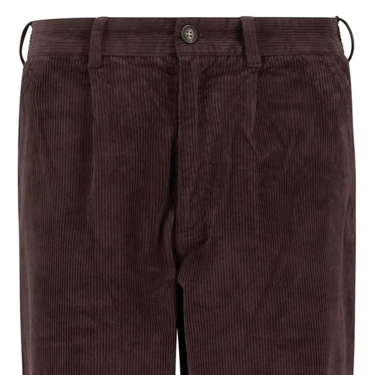 Barbour Stretch Cord Relaxed Fit Trousers - Dark Oak