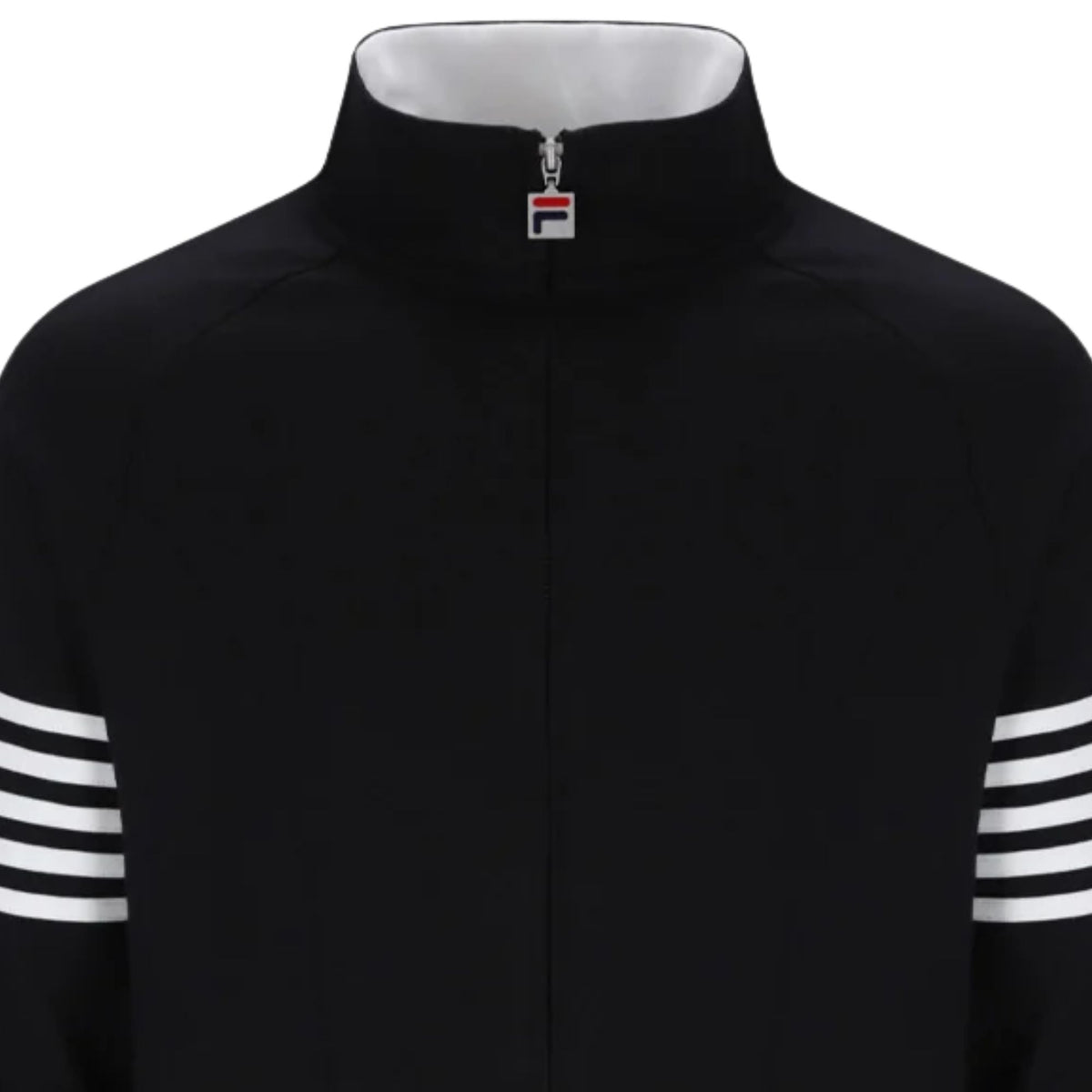 Fila Vintage Patrice Cut And Sew Jacket - Black/White