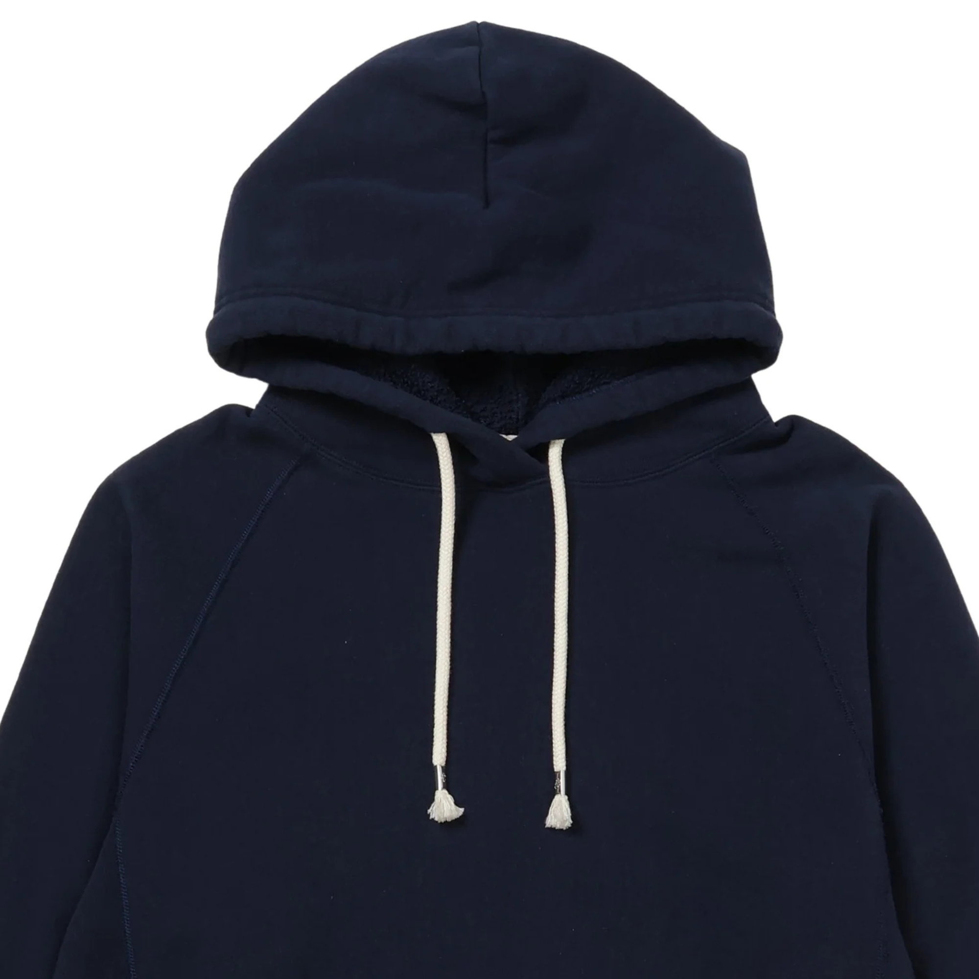 Pullover Hoodie Super Looper French Terry - Navy