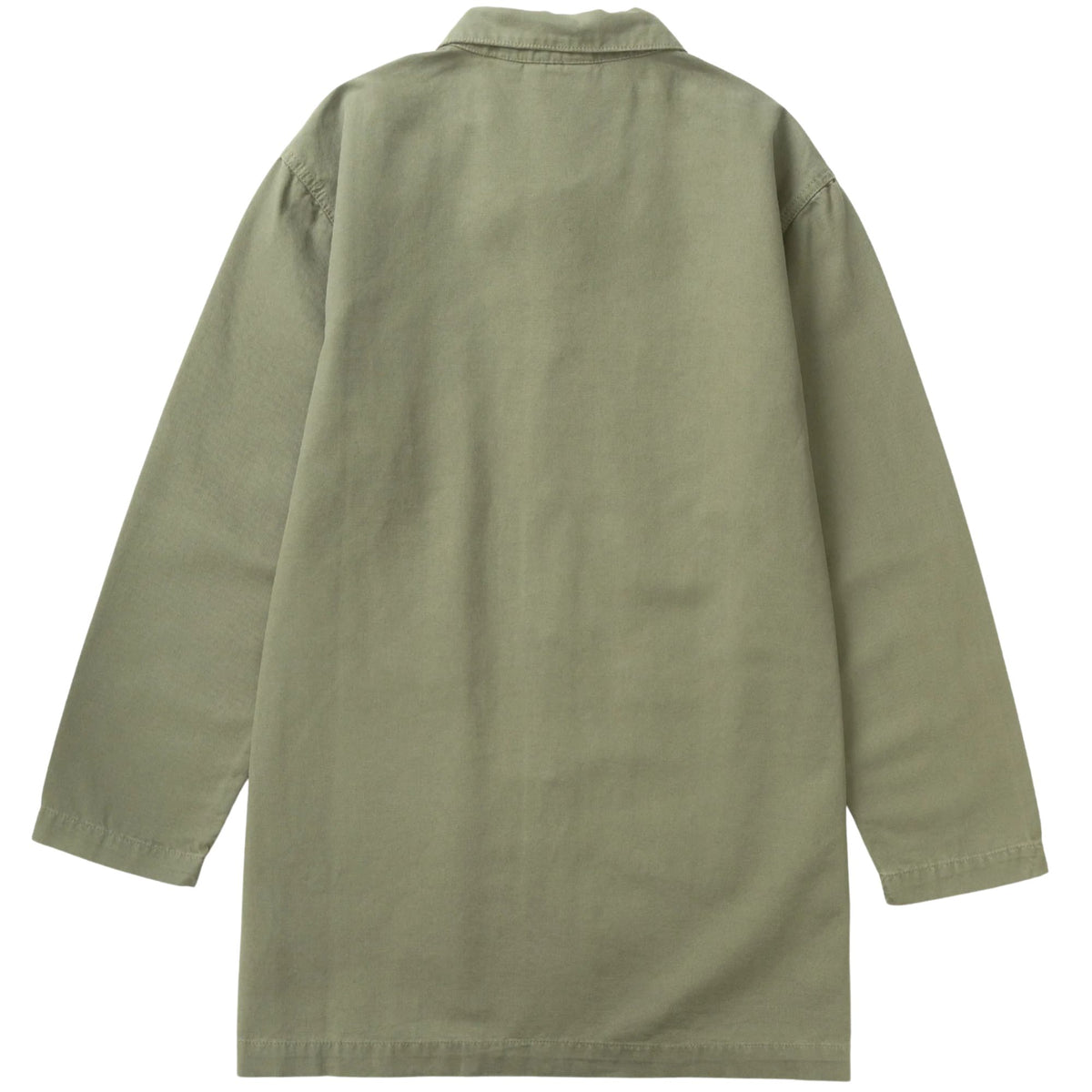 Service Works Canvas Long Shop Coat - Olive