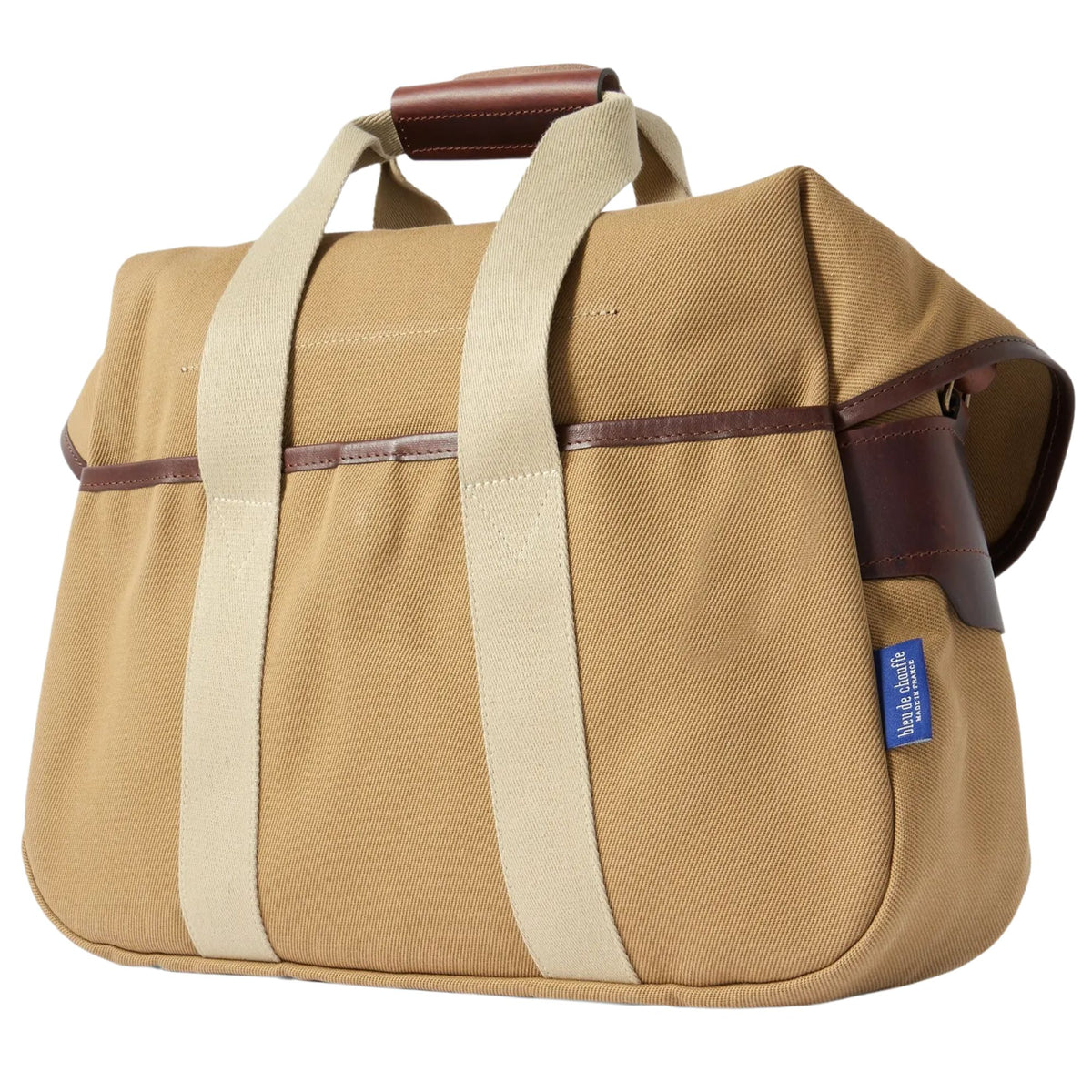 Bleu de Chauffe Sac Business Musette Weekend Bag - Camel