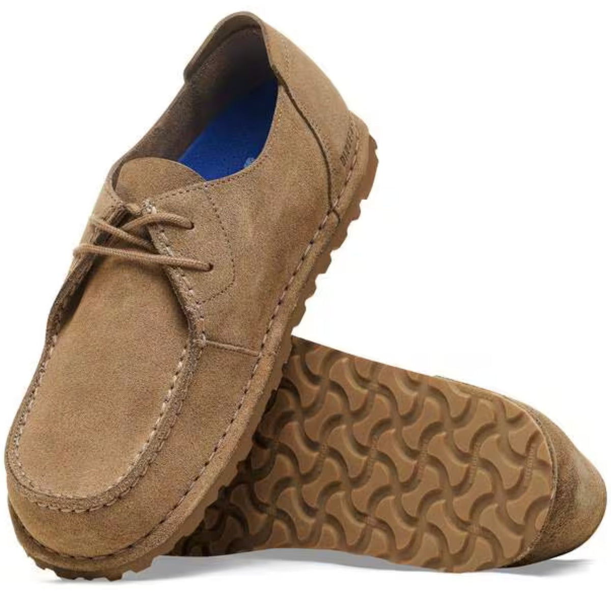 Birkenstock Utti Lace Shoes - Solid Grey Taupe
