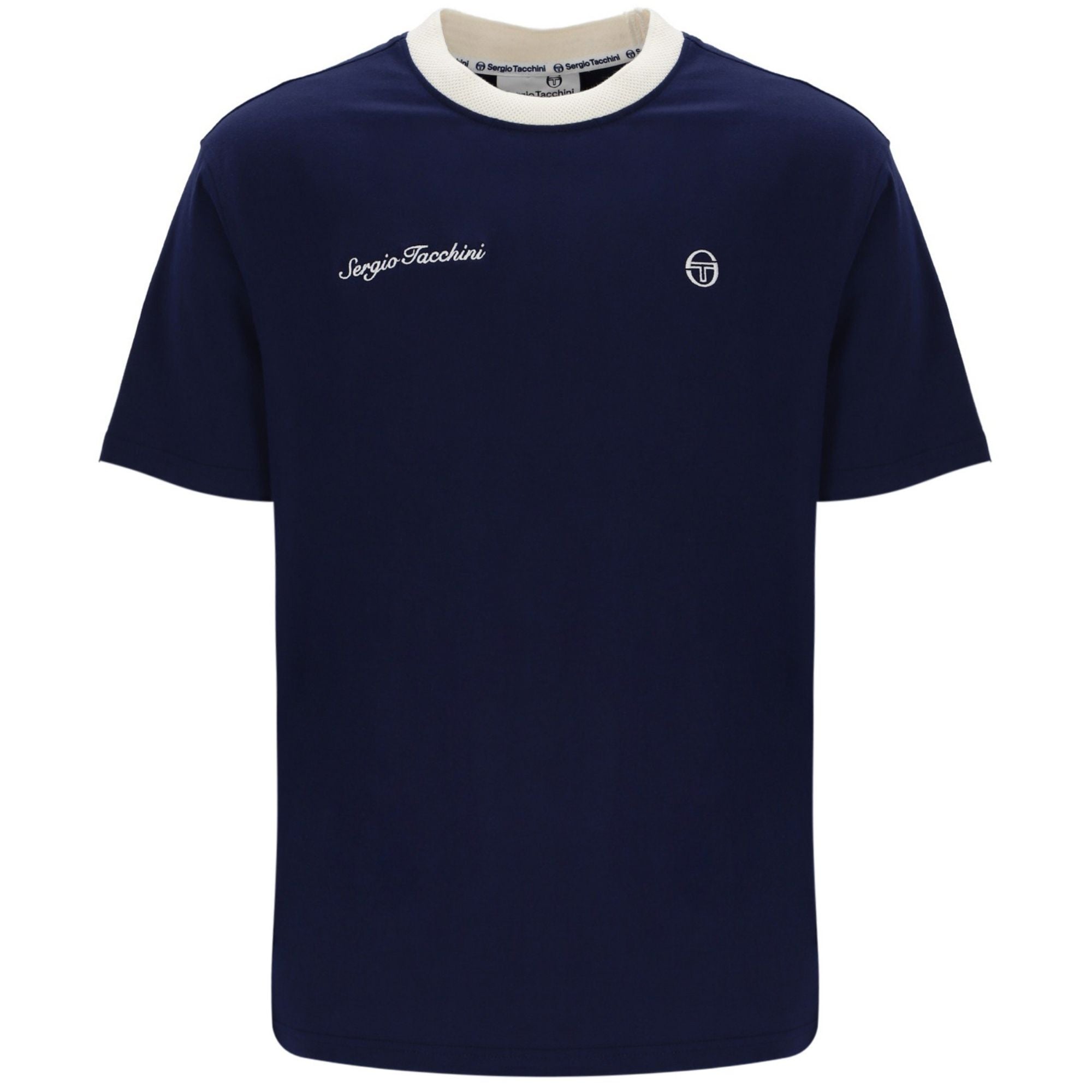Sergio Tacchini Berto T-Shirt - Maritime – Stuarts London