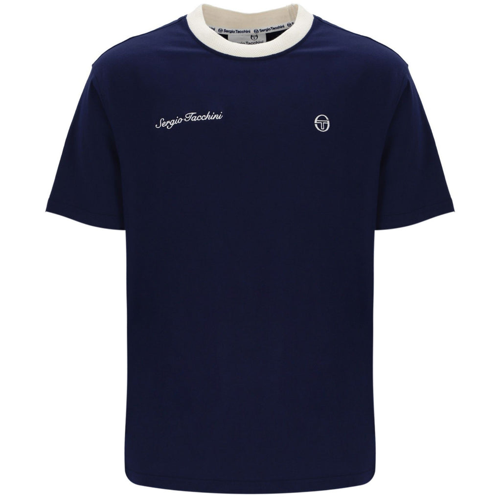 Sergio Tacchini Berto T-Shirt - Maritime