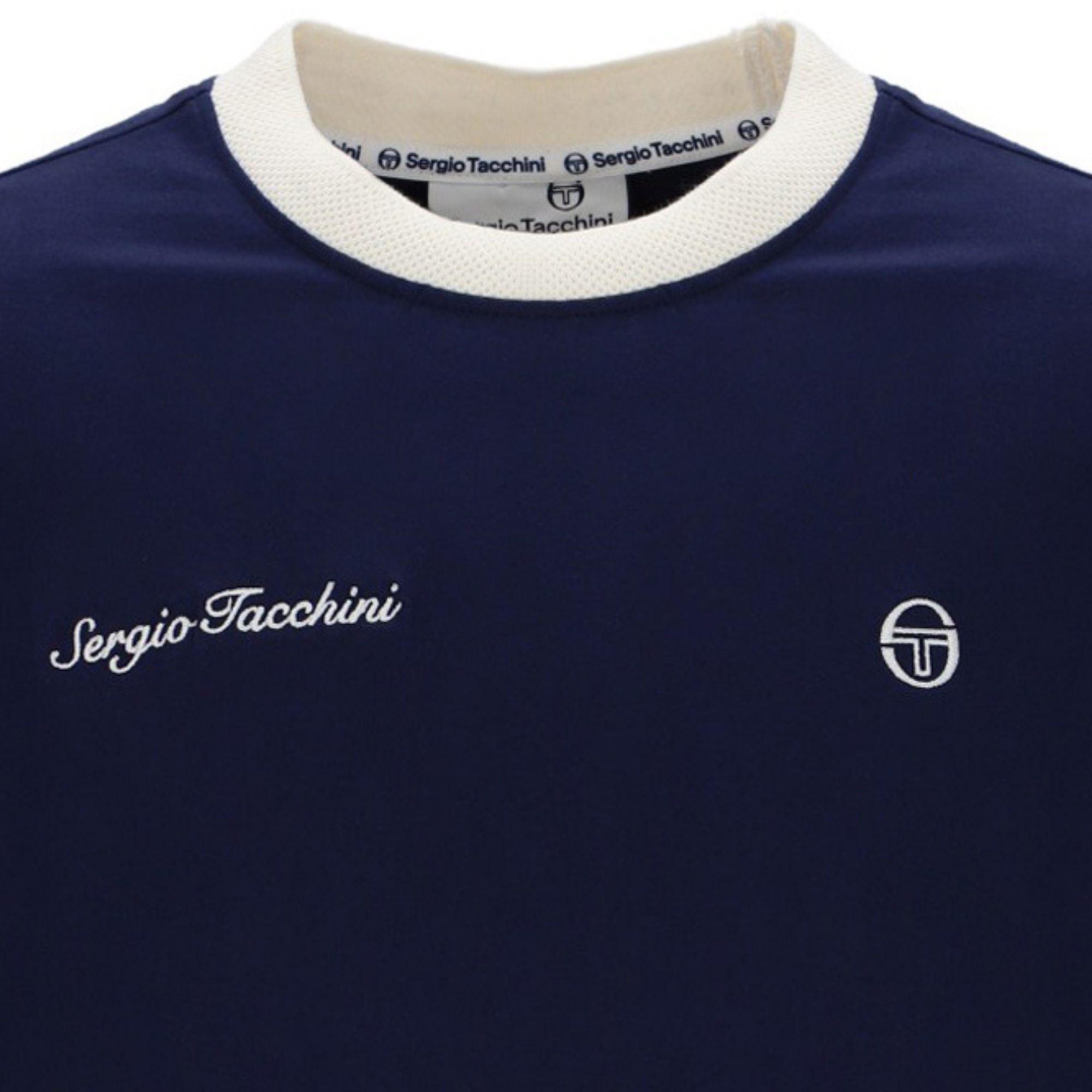 Sergio Tacchini Berto T-Shirt - Maritime