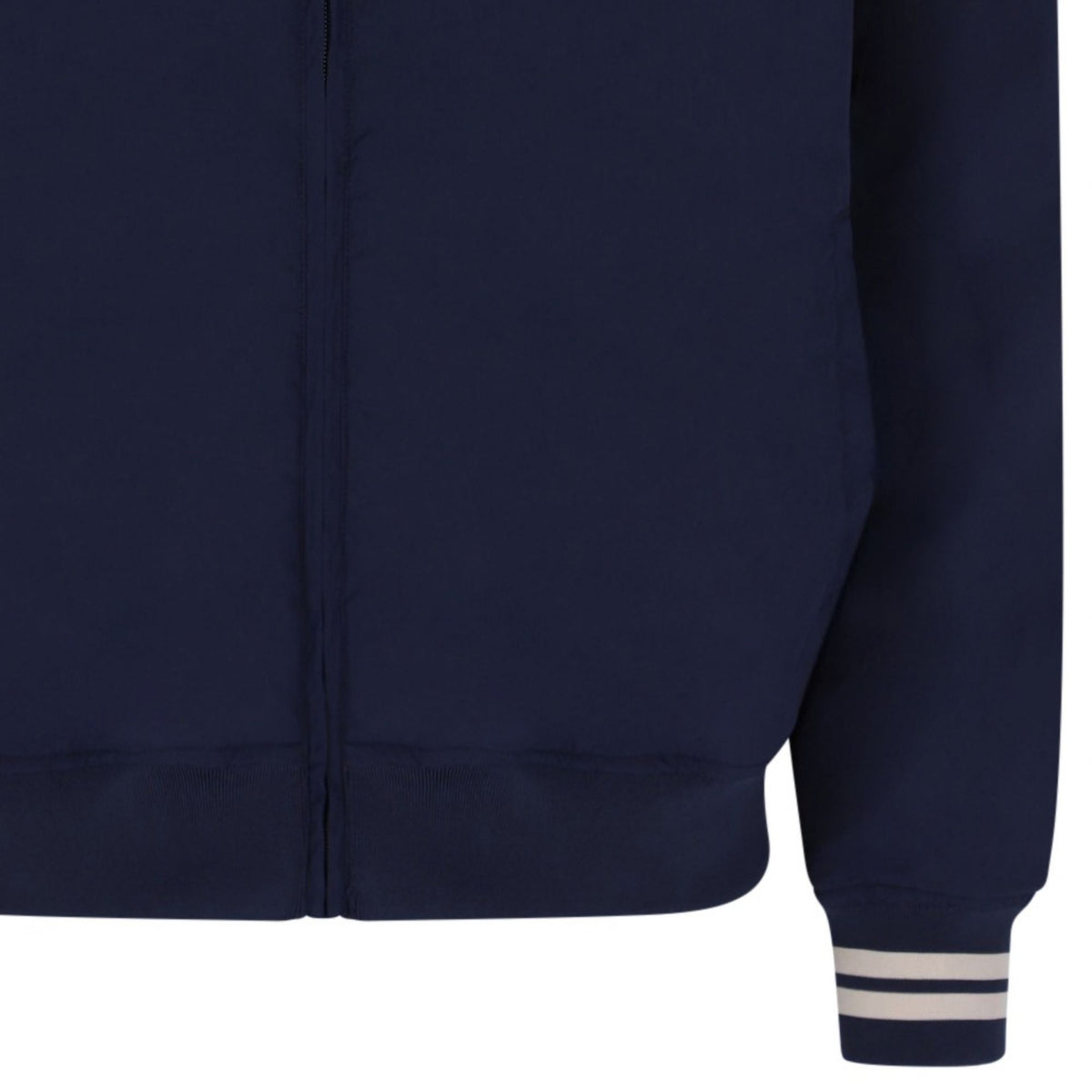 Sergio Tacchini Court Bomber Jacket - Maritime Blue/Peyote