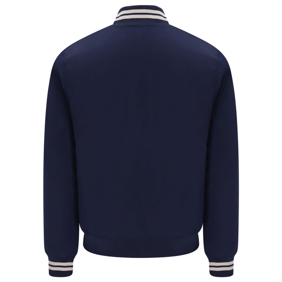 Sergio Tacchini Court Bomber Jacket - Maritime Blue/Peyote