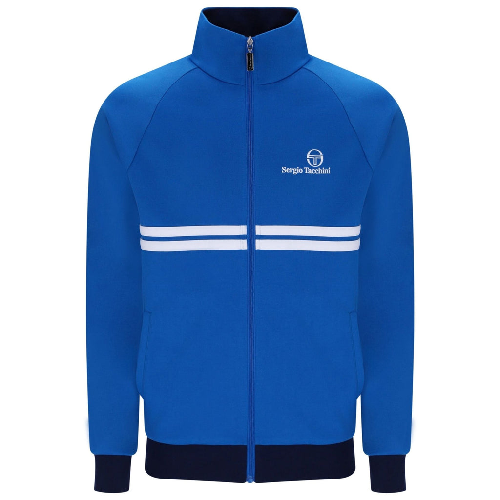 Sergio Tacchini New Dallas Track Top - Princess Blue/White/Maritime Blue