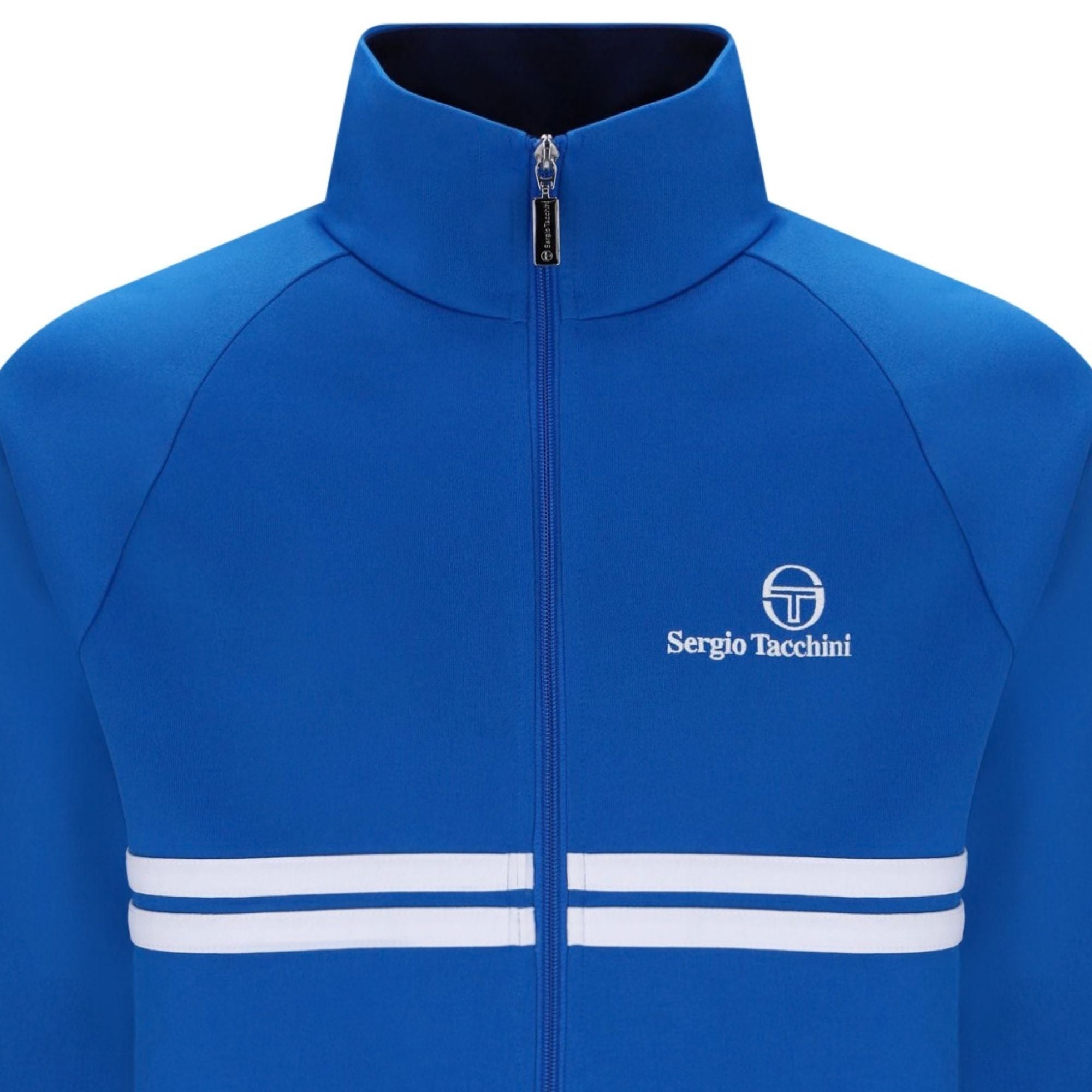 Sergio Tacchini New Dallas Track Top - Princess Blue/White