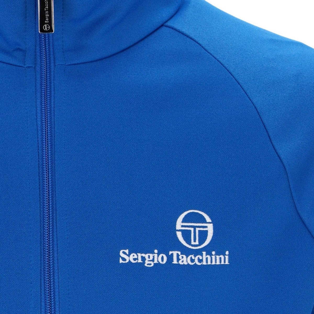 Sergio Tacchini New Dallas Track Top - Princess Blue/White/Maritime Blue