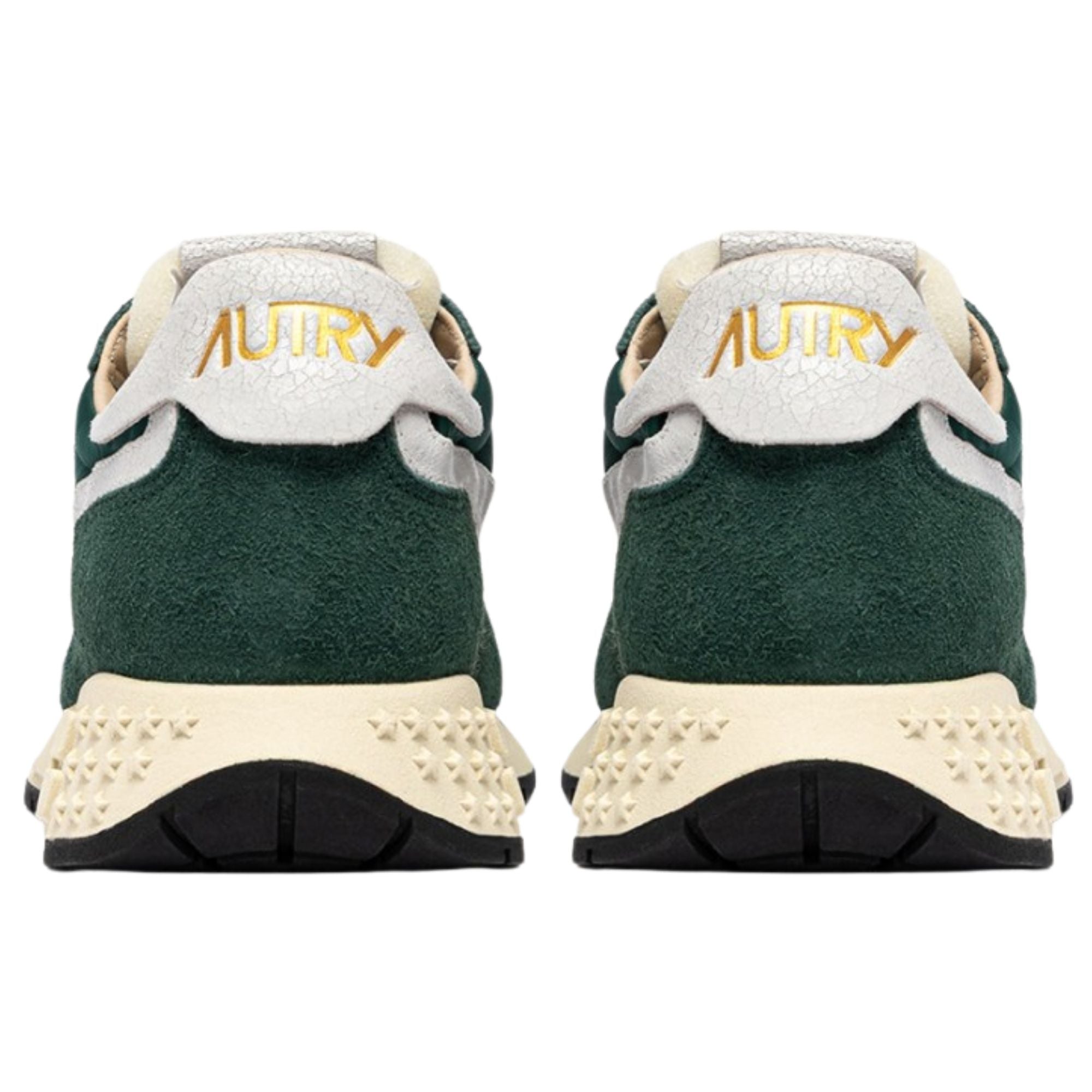 Autry Reelwind Low Sneakers - White/Botanical Garden