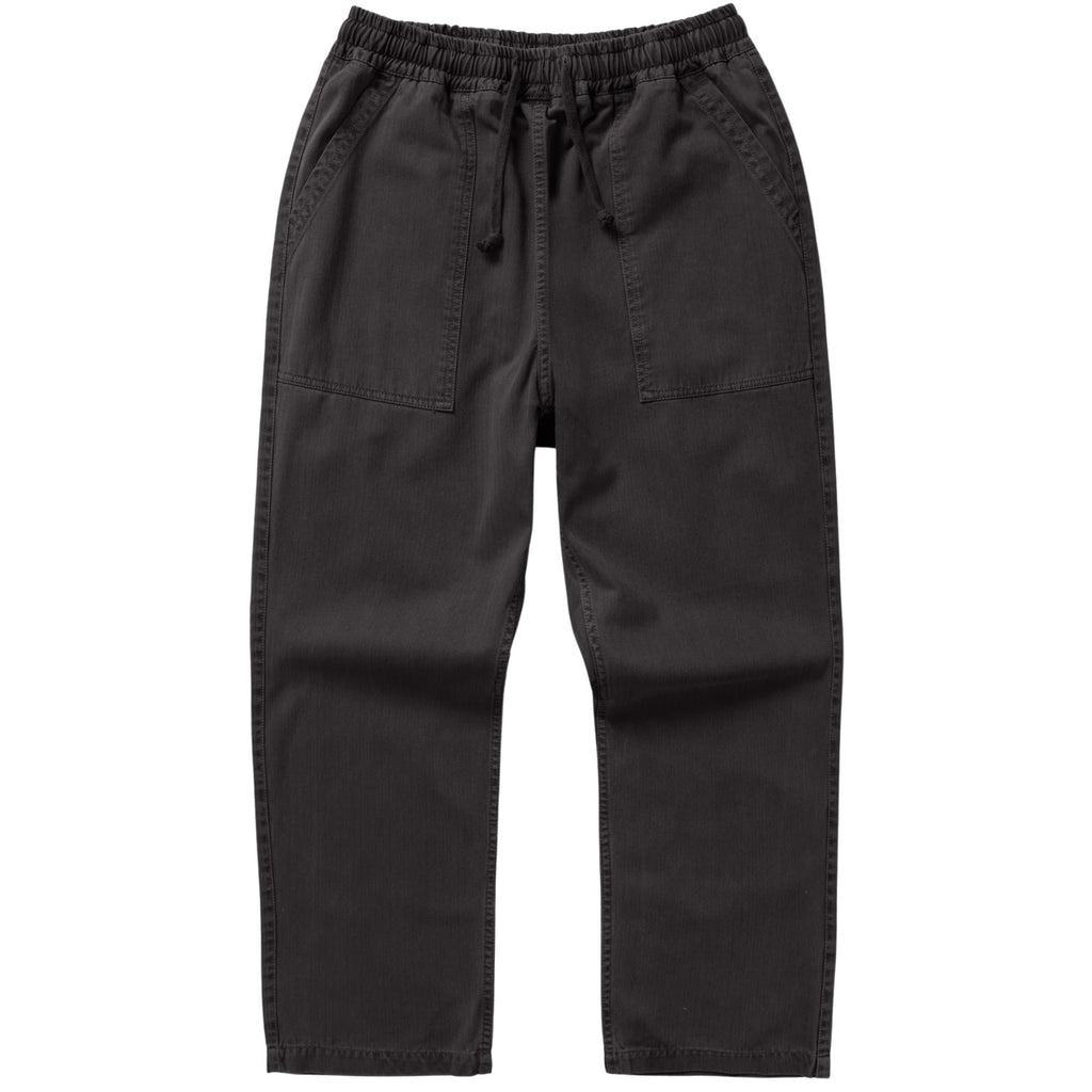 Service Works Pigment Herringbone Chef Pants - Black