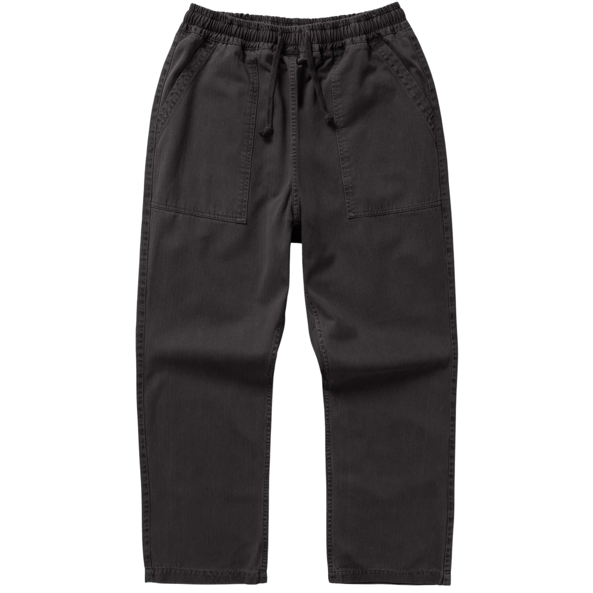 Service Works Pigment Herringbone Chef Pants - Black